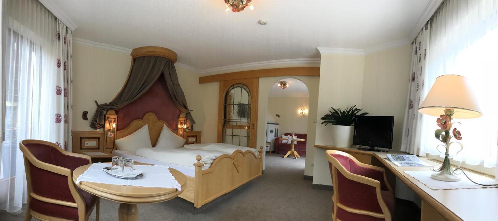 Junior Suite with Balcony