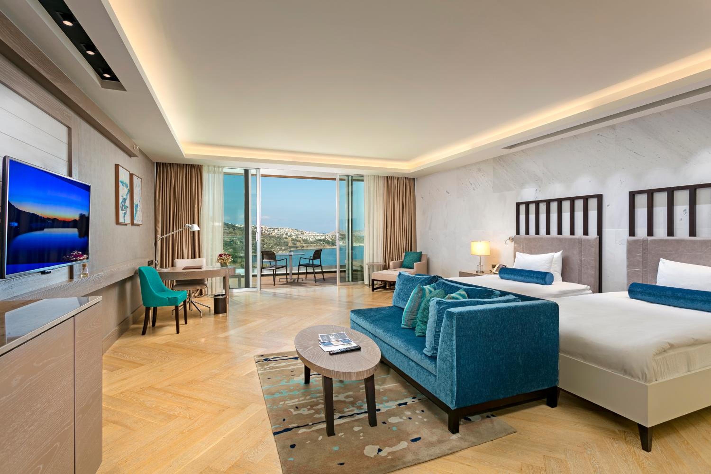 Chambre Lits Jumeaux Deluxe - Vue sur Mer