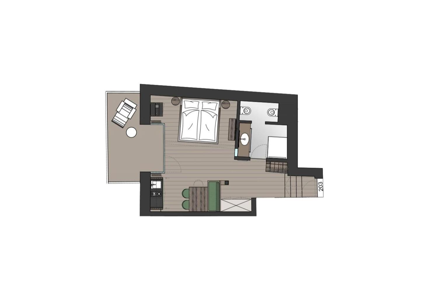 Junior Suite with Balcony photo 3