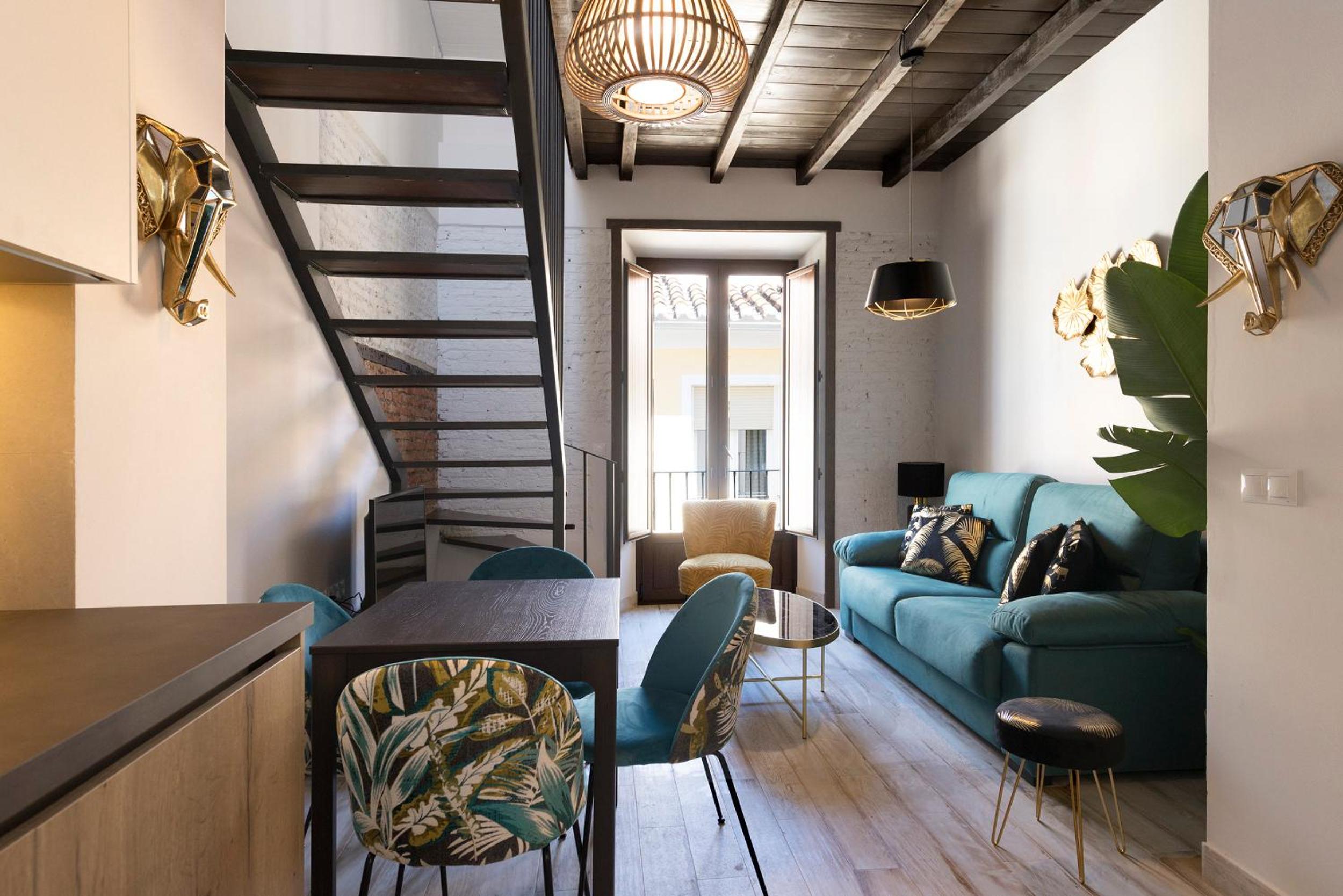Apartamento con Terraza y Jacuzzi 2A