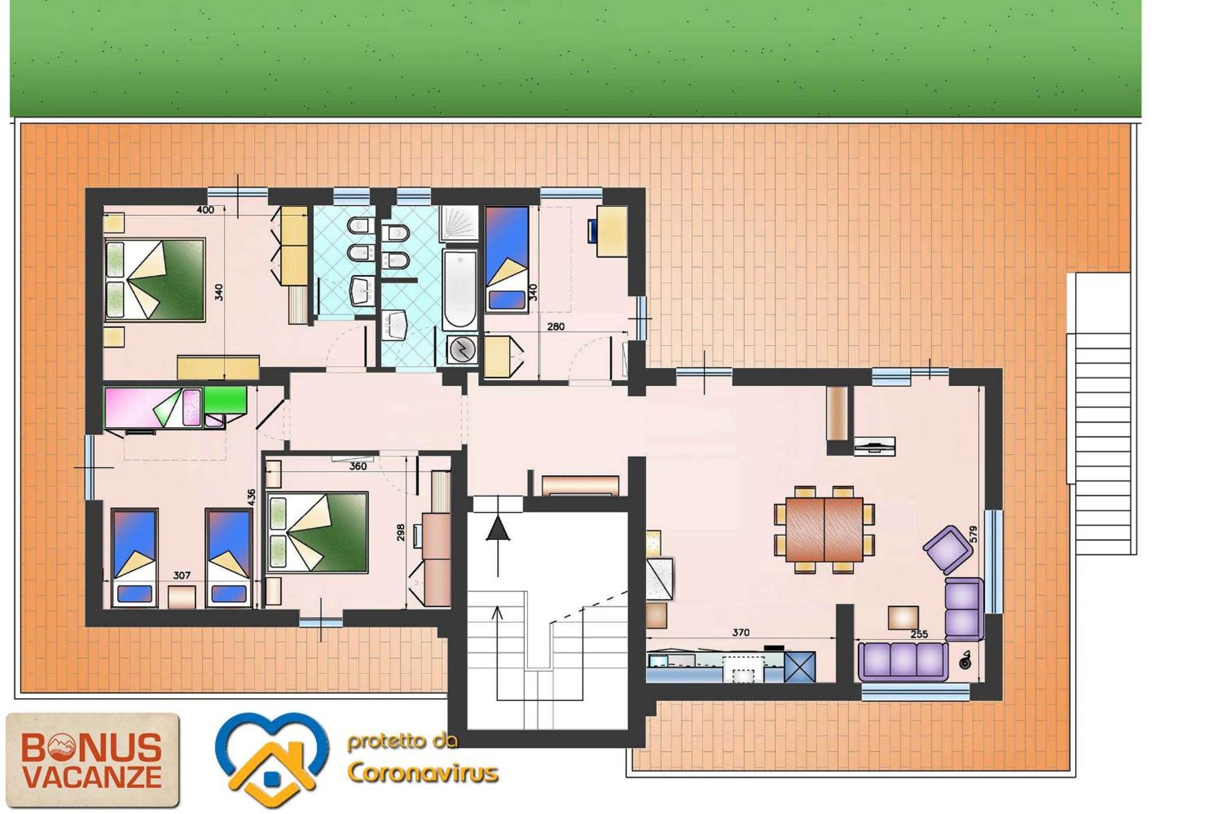 Four-Bedroom House photo 2