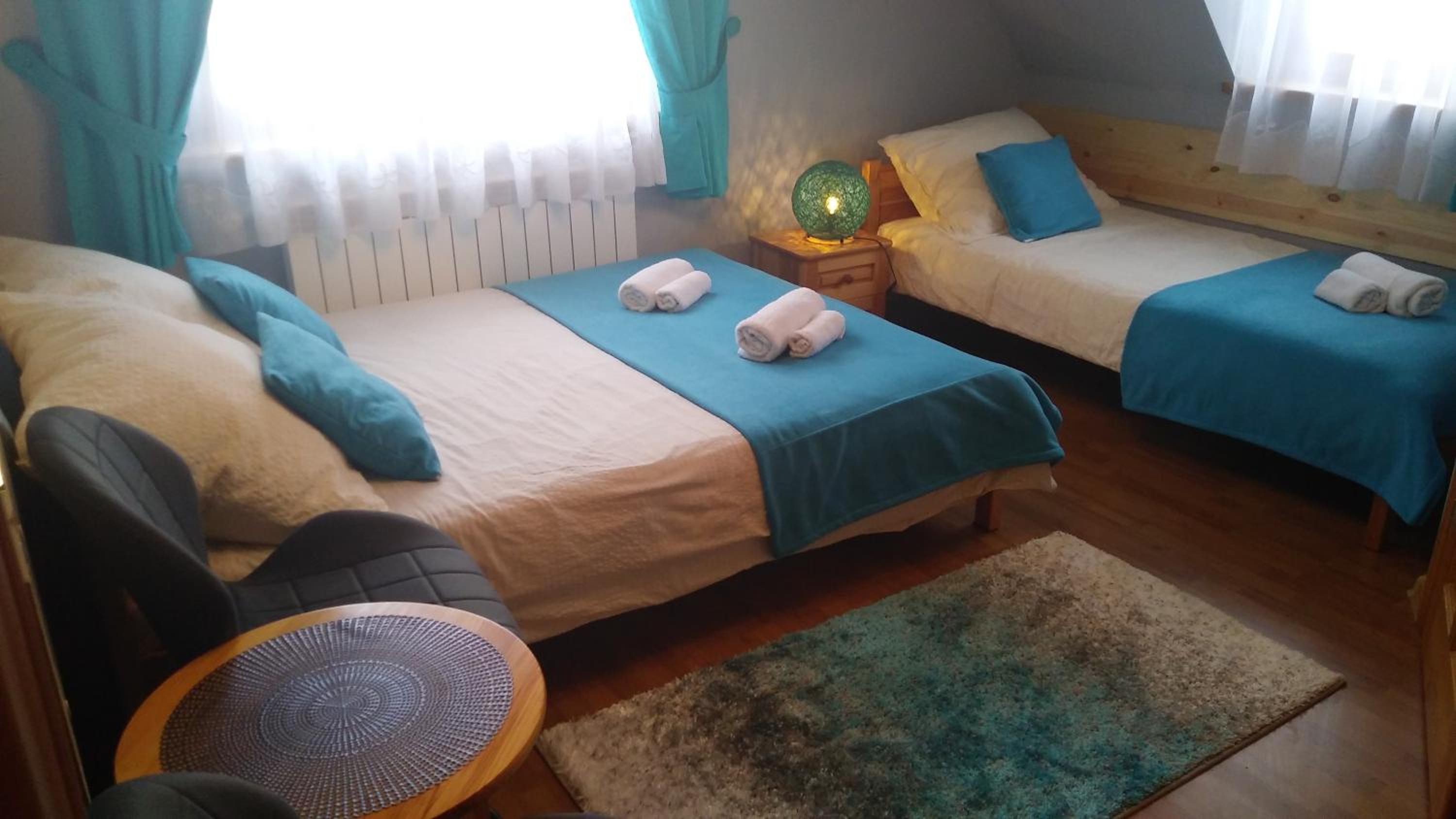 Three-Bedroom Apartment