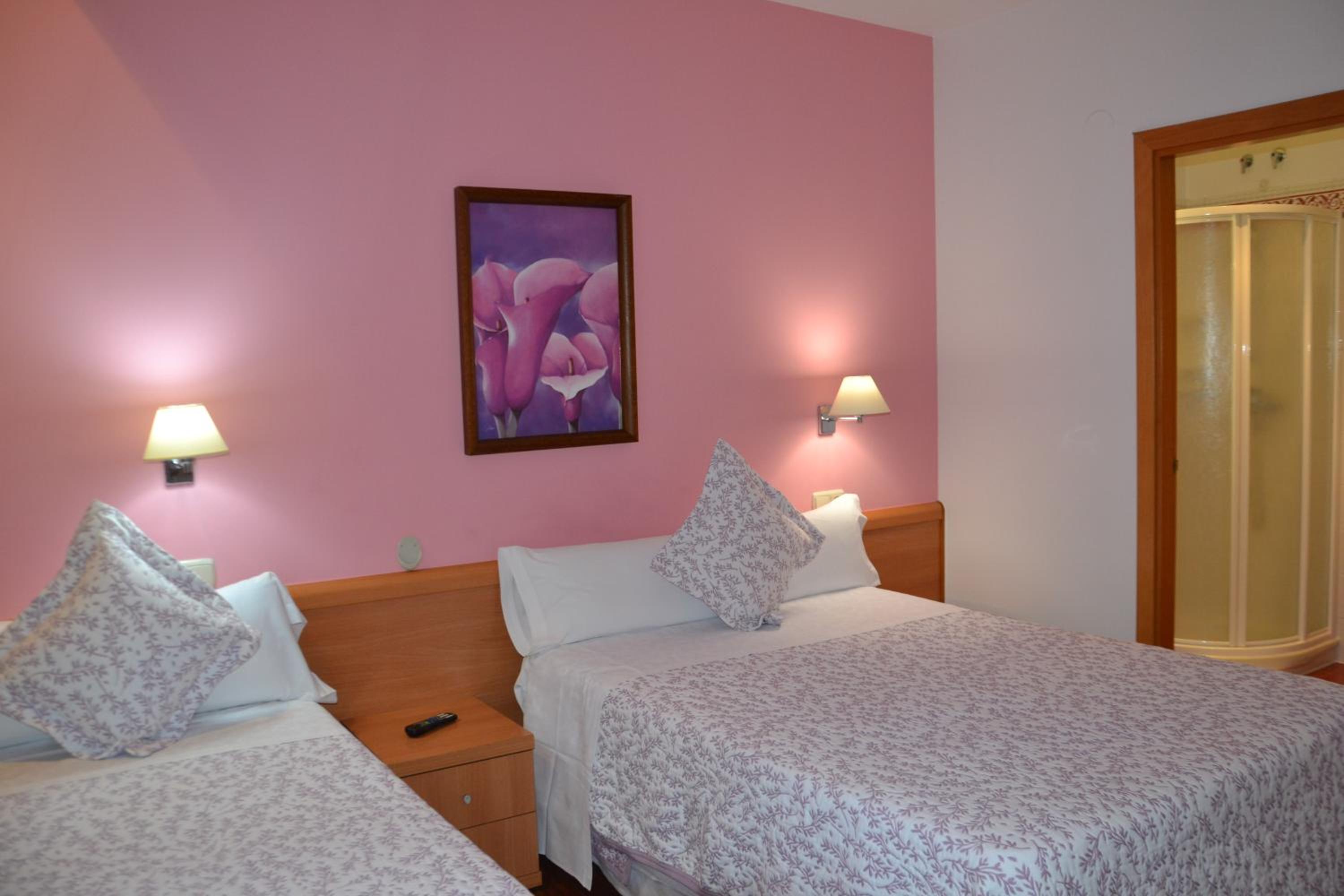 Habitación Triple con Balcón