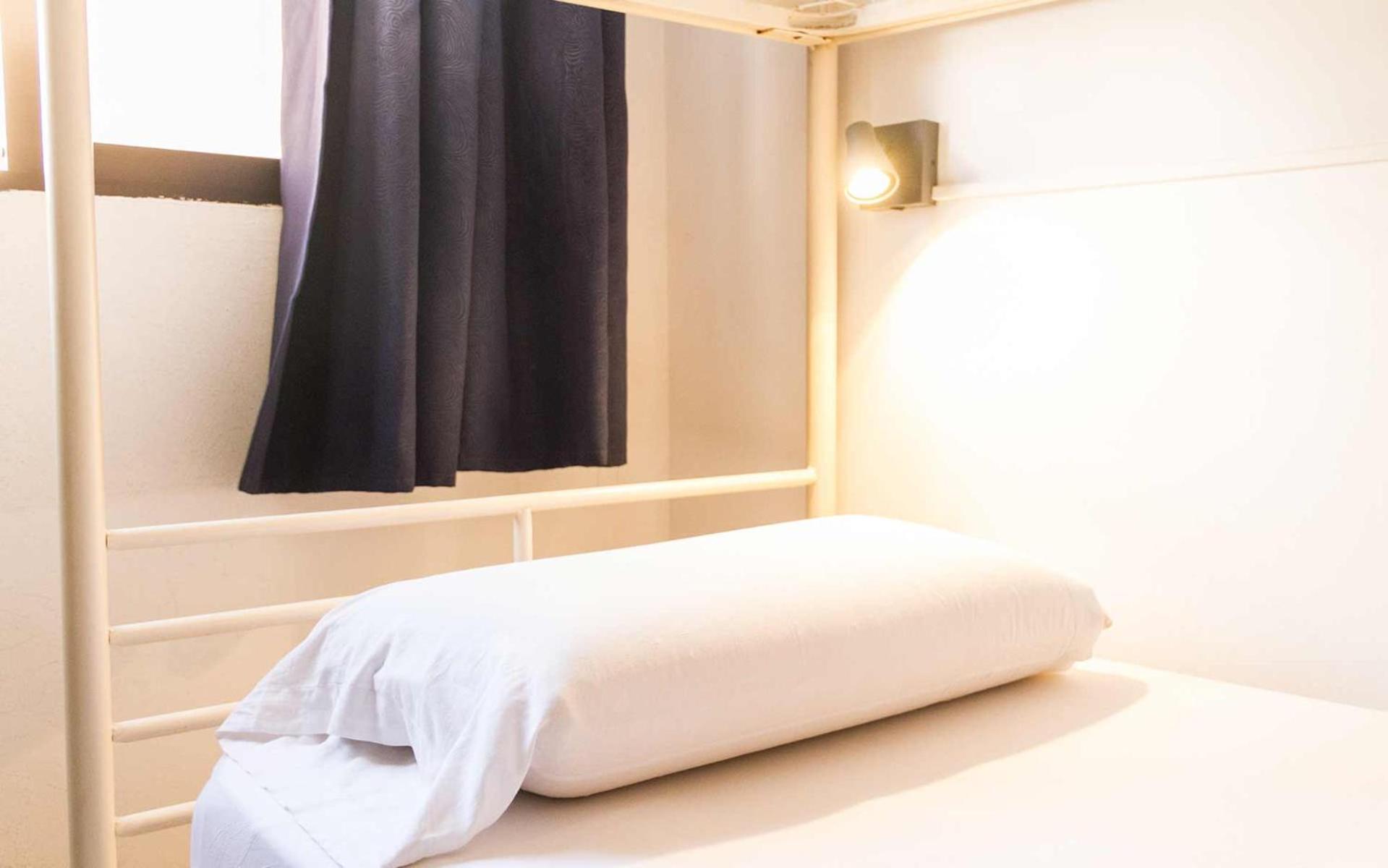 Cama en Habitación Compartida Mixta de 8 Camas