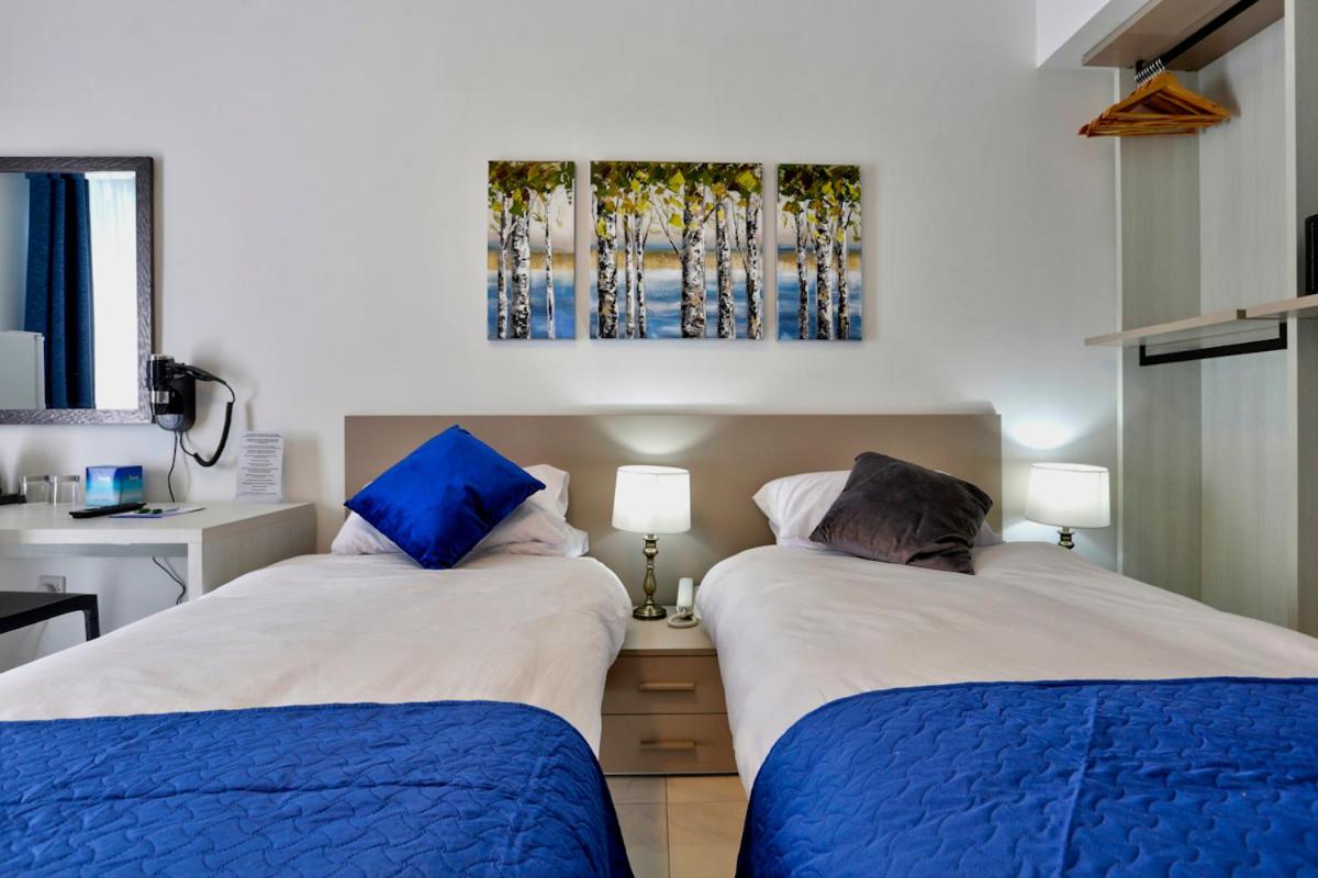 Double or Twin Room with Terrace photo 2
