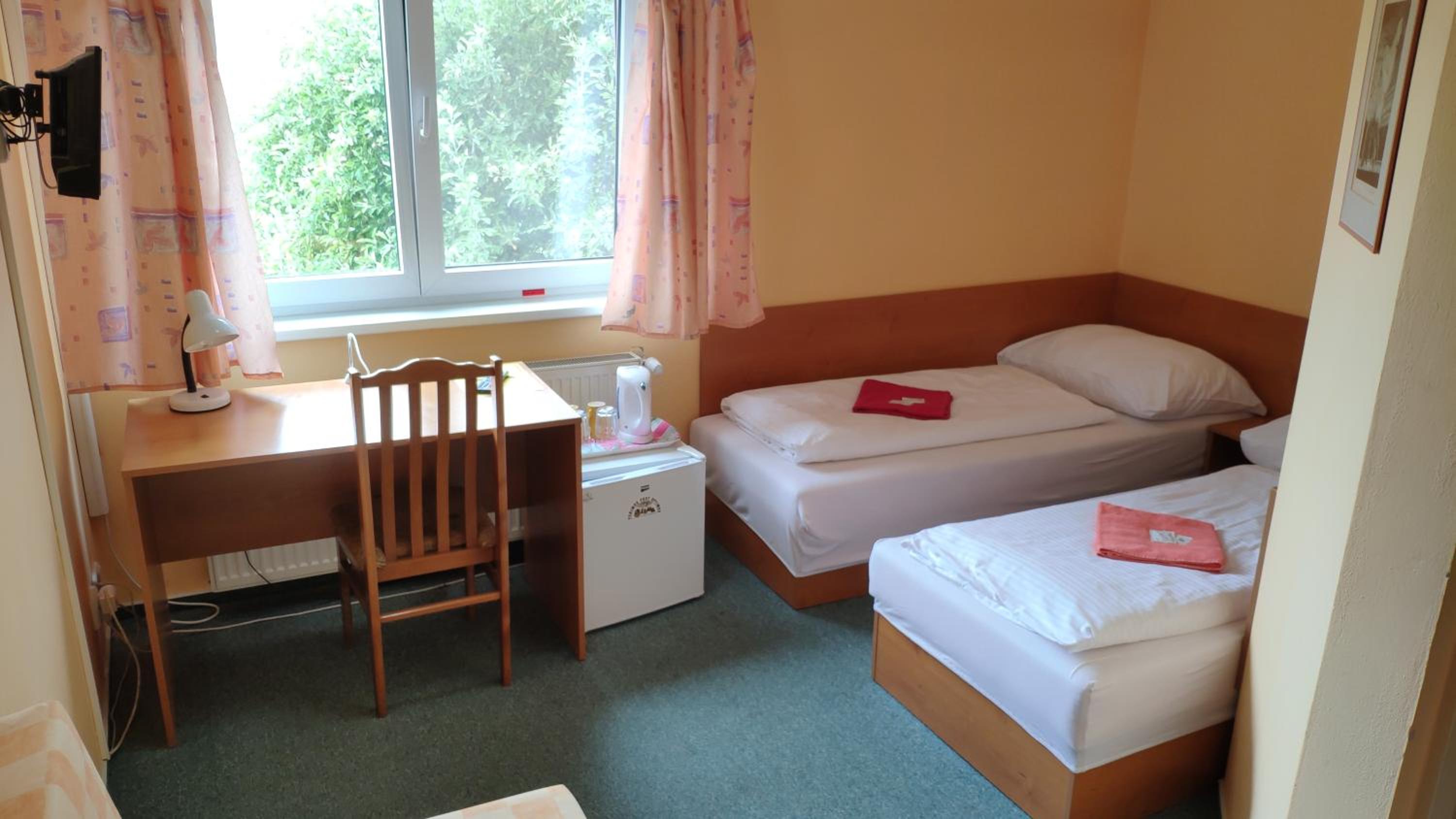Double or Twin Room with Private Bathroom photo 2
