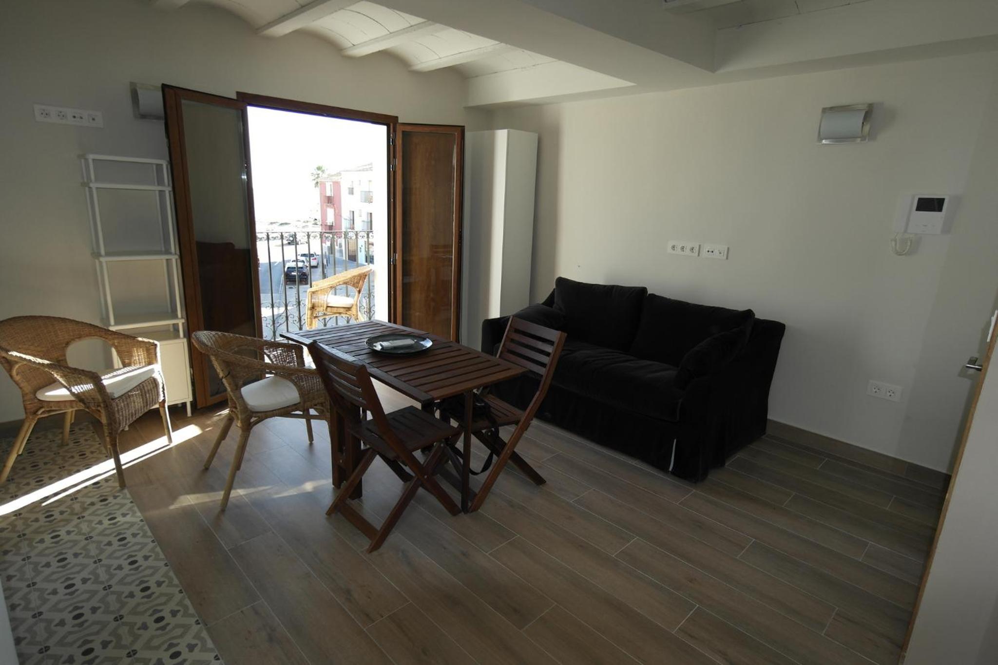 Apartamento de una habitación