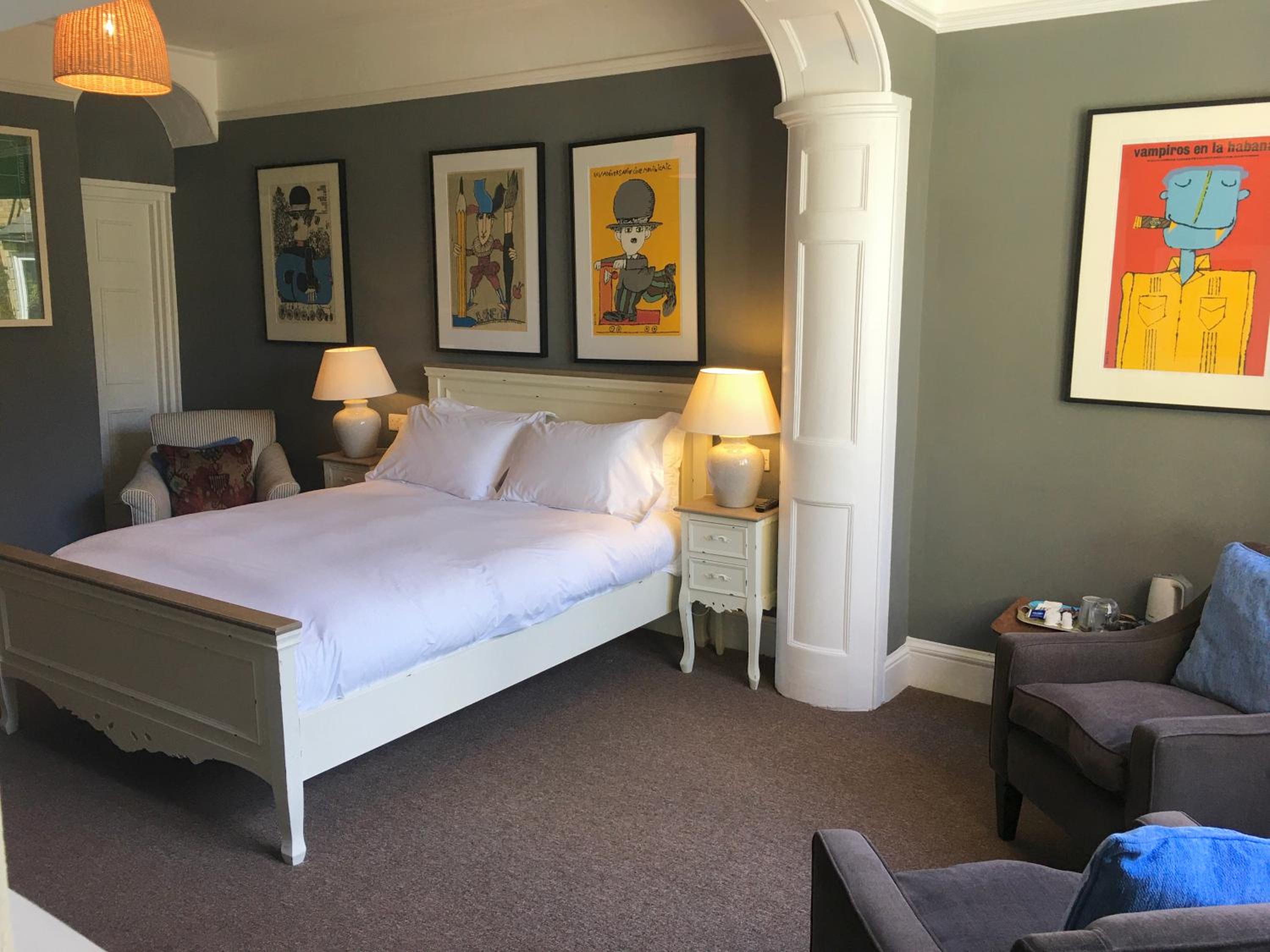Queen Room With Garden View