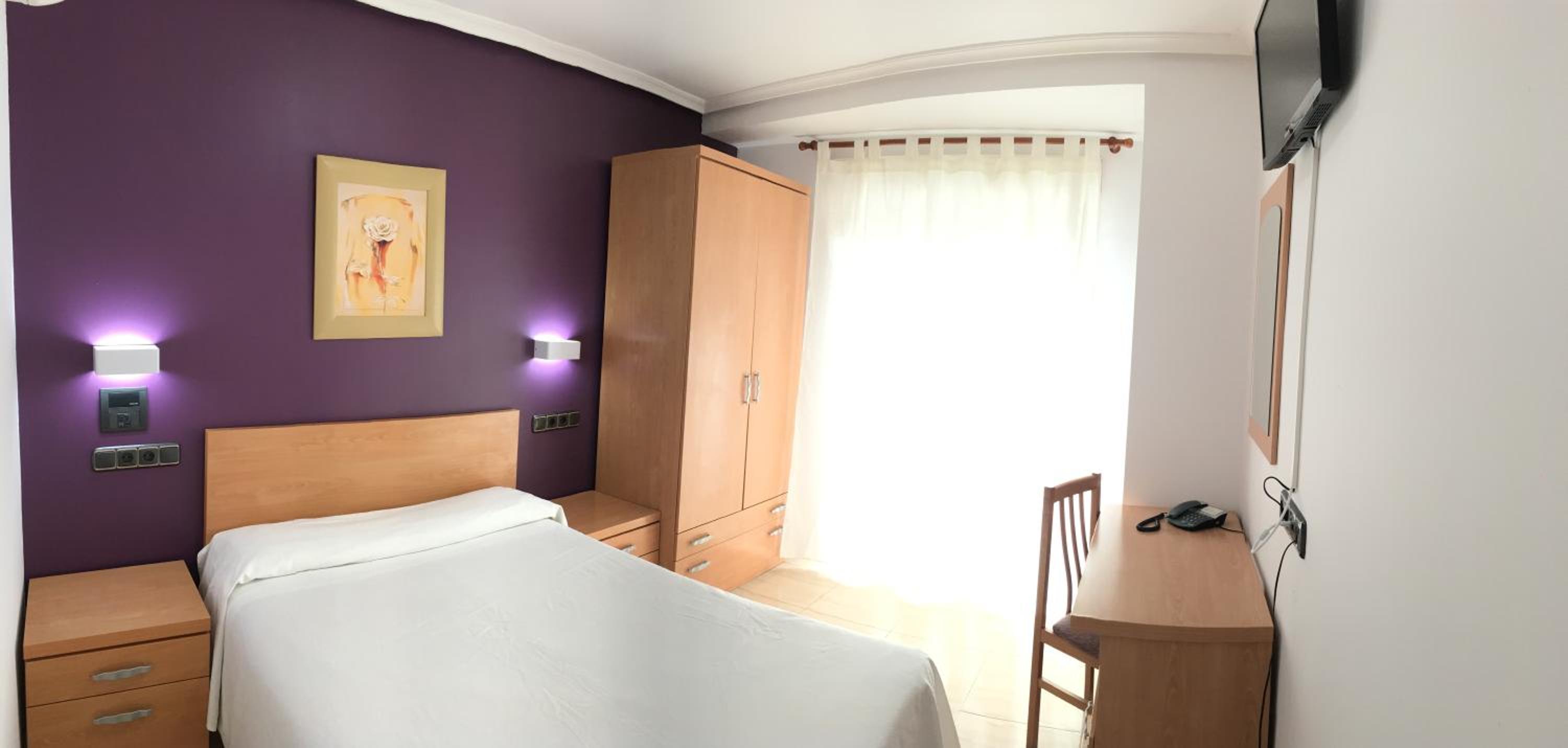 Twin Room with City View photo 2