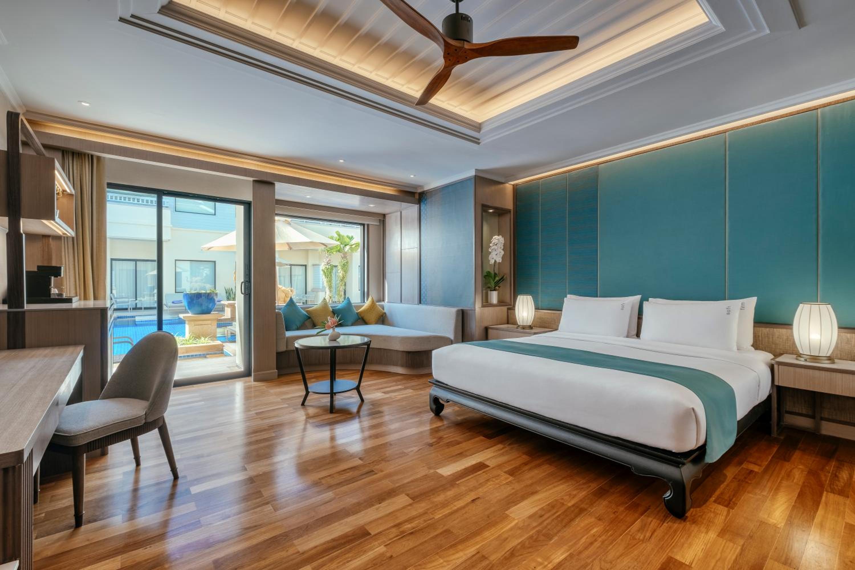 Premium King Villa with Pool Access - Adults Only - Photo 3