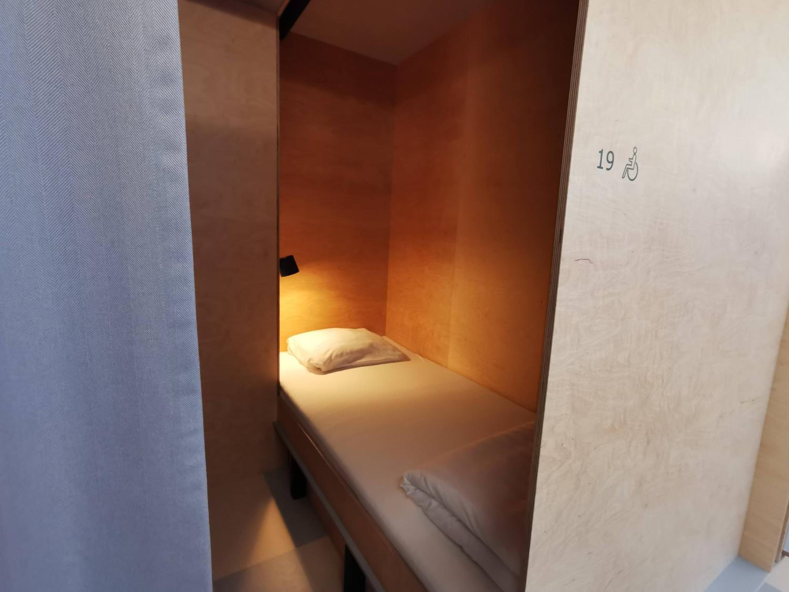 Green Marmot Capsule Hotel Zurigo, Foto 3
