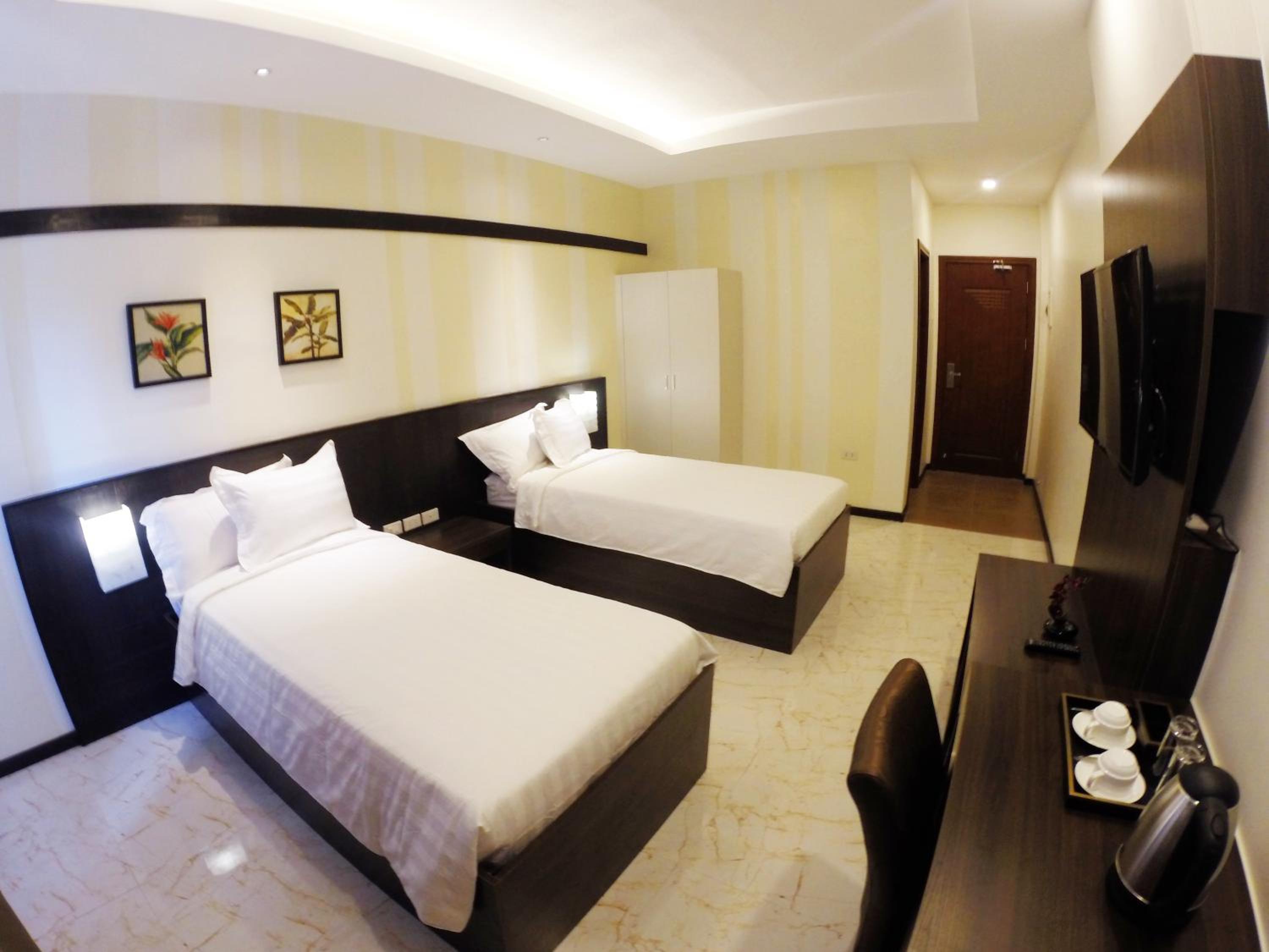 Standard Double or Twin Room with Balcony photo 2