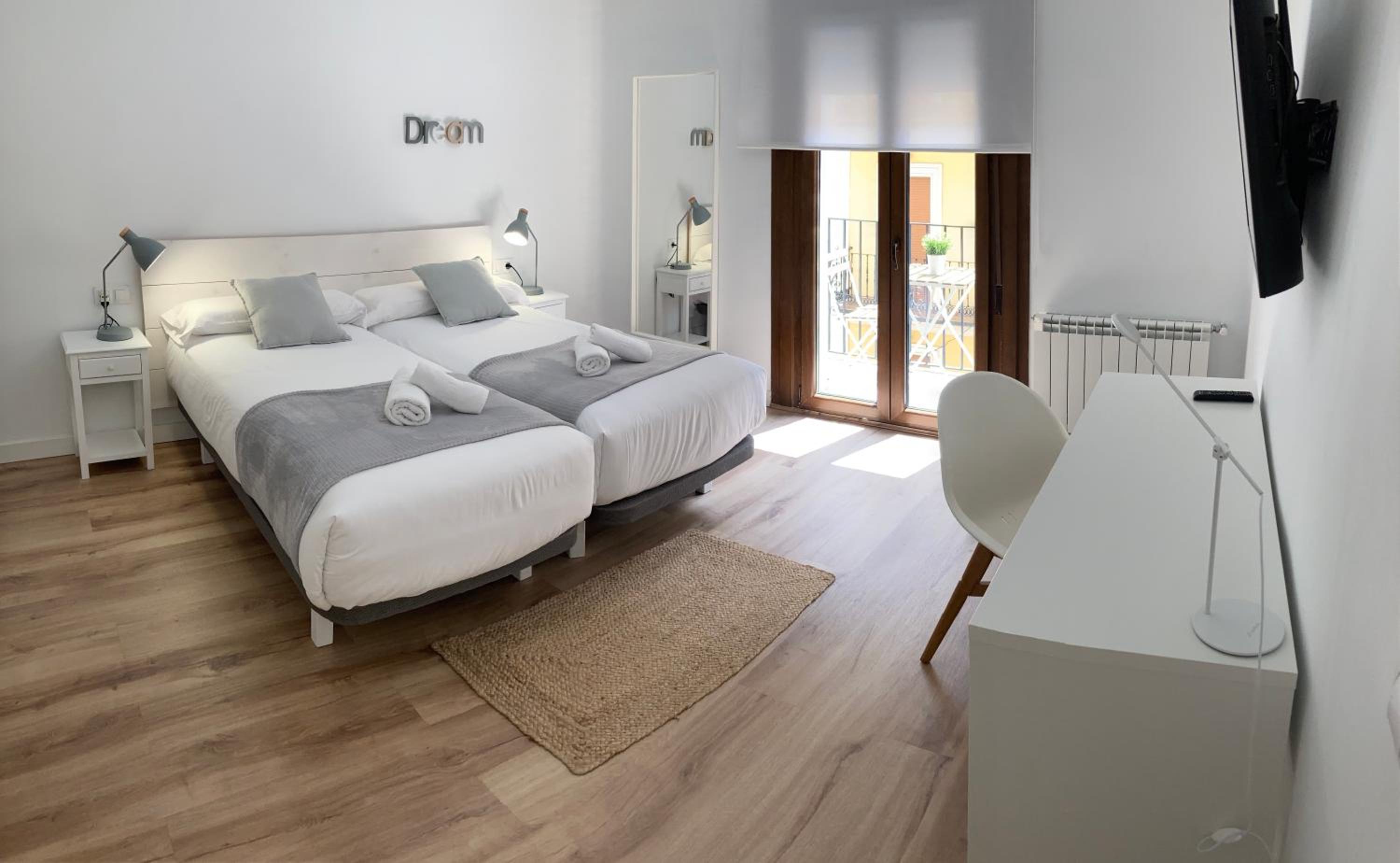 Apartamento de dos habitaciones