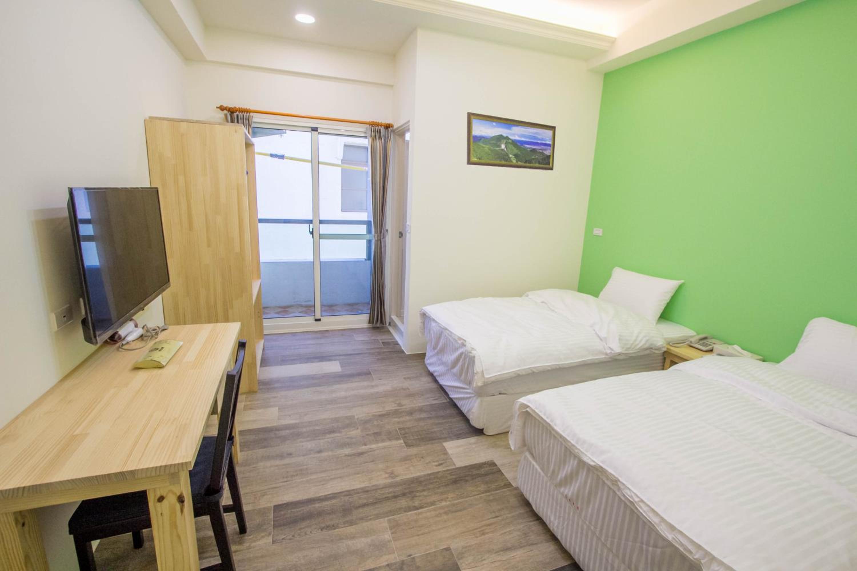 Double or Twin Room with Balcony photo 1