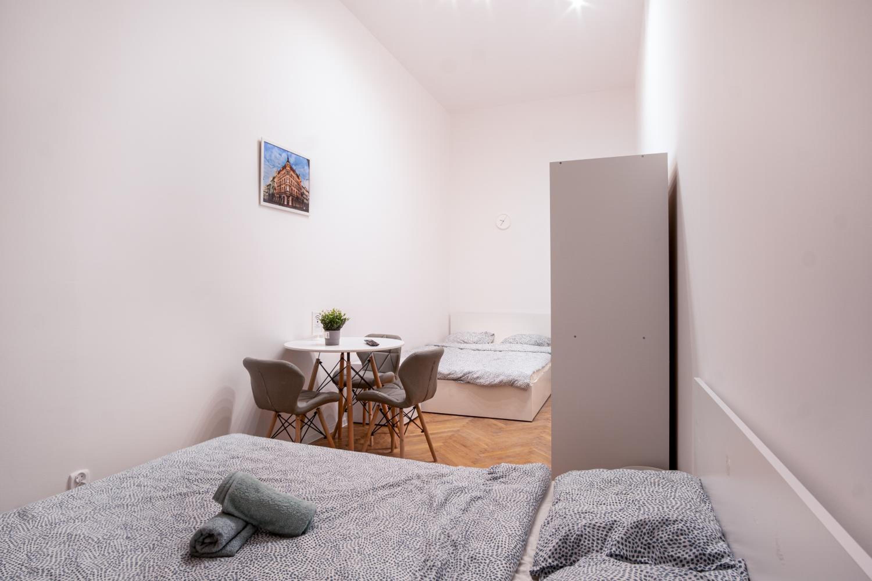 Quadruple Room with Shared Bathroom