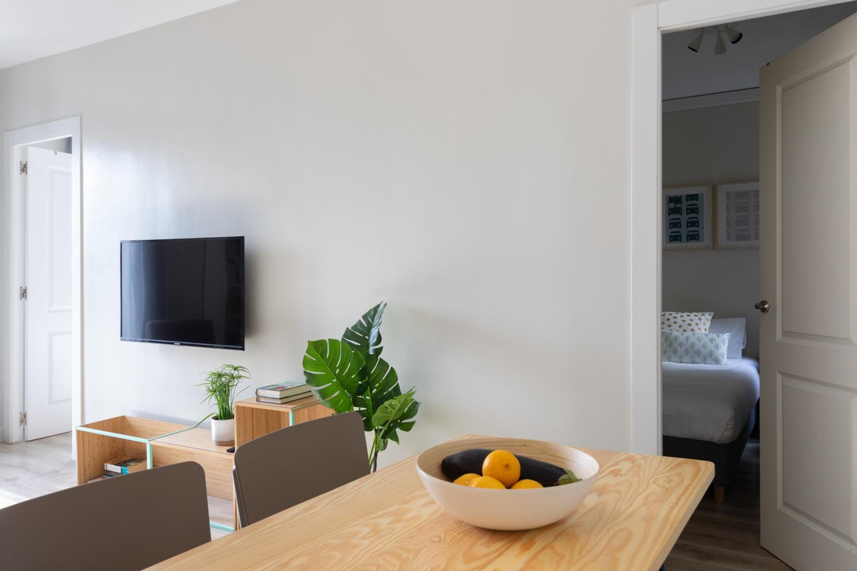 Apartamento de dos habitaciones