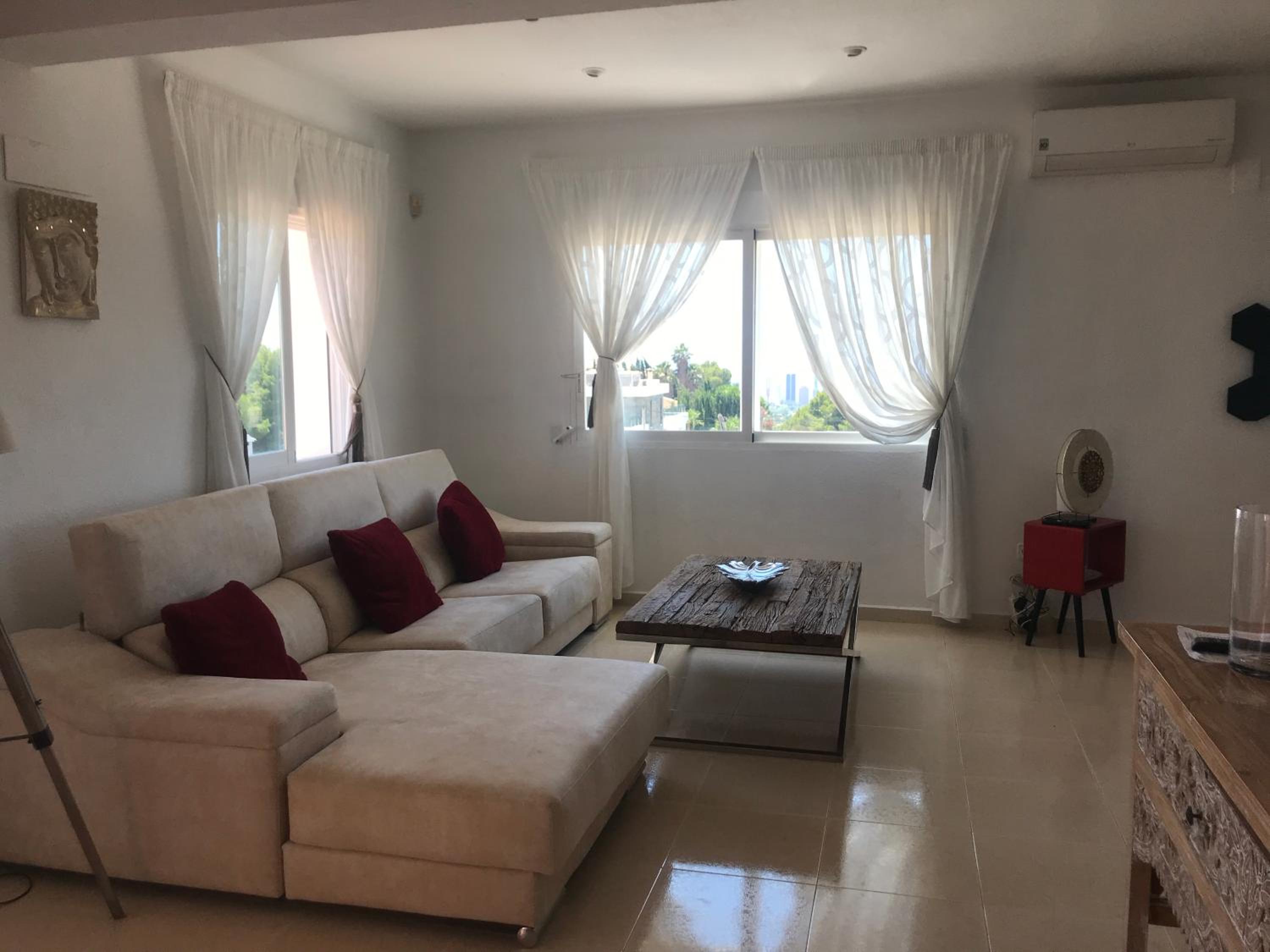 Casa de tres habitaciones