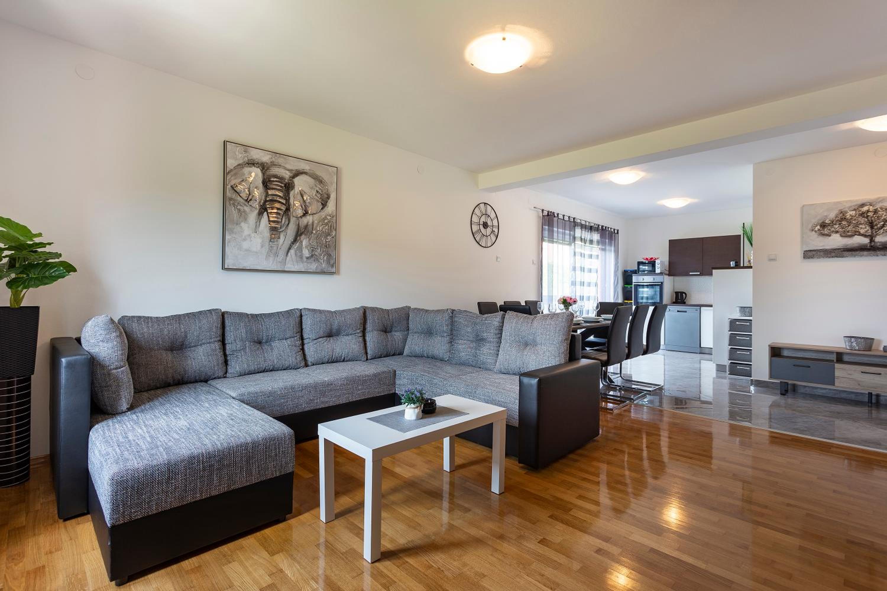Three-Bedroom Apartment