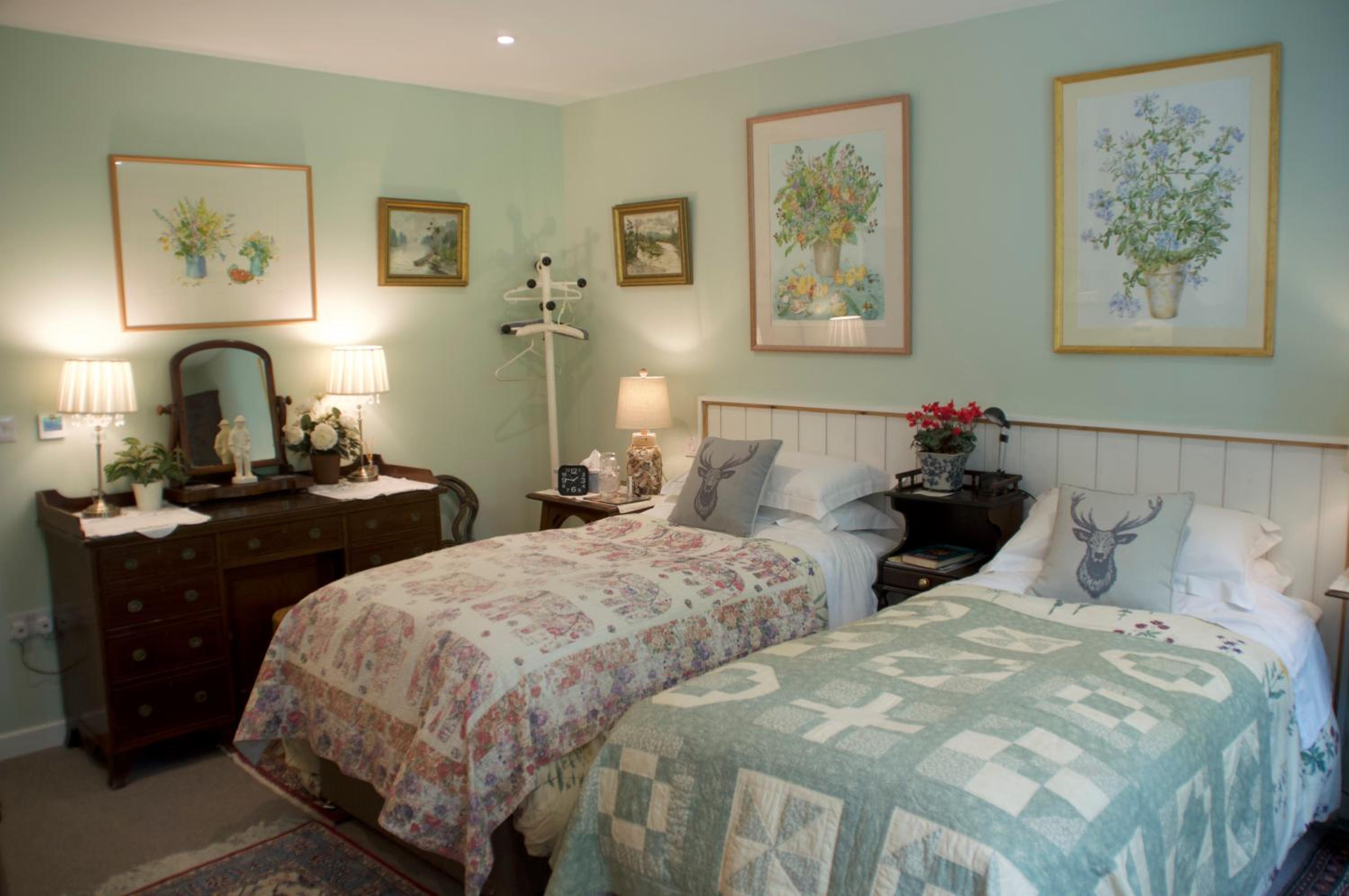 Double or Twin Room with Private Bathroom photo 1