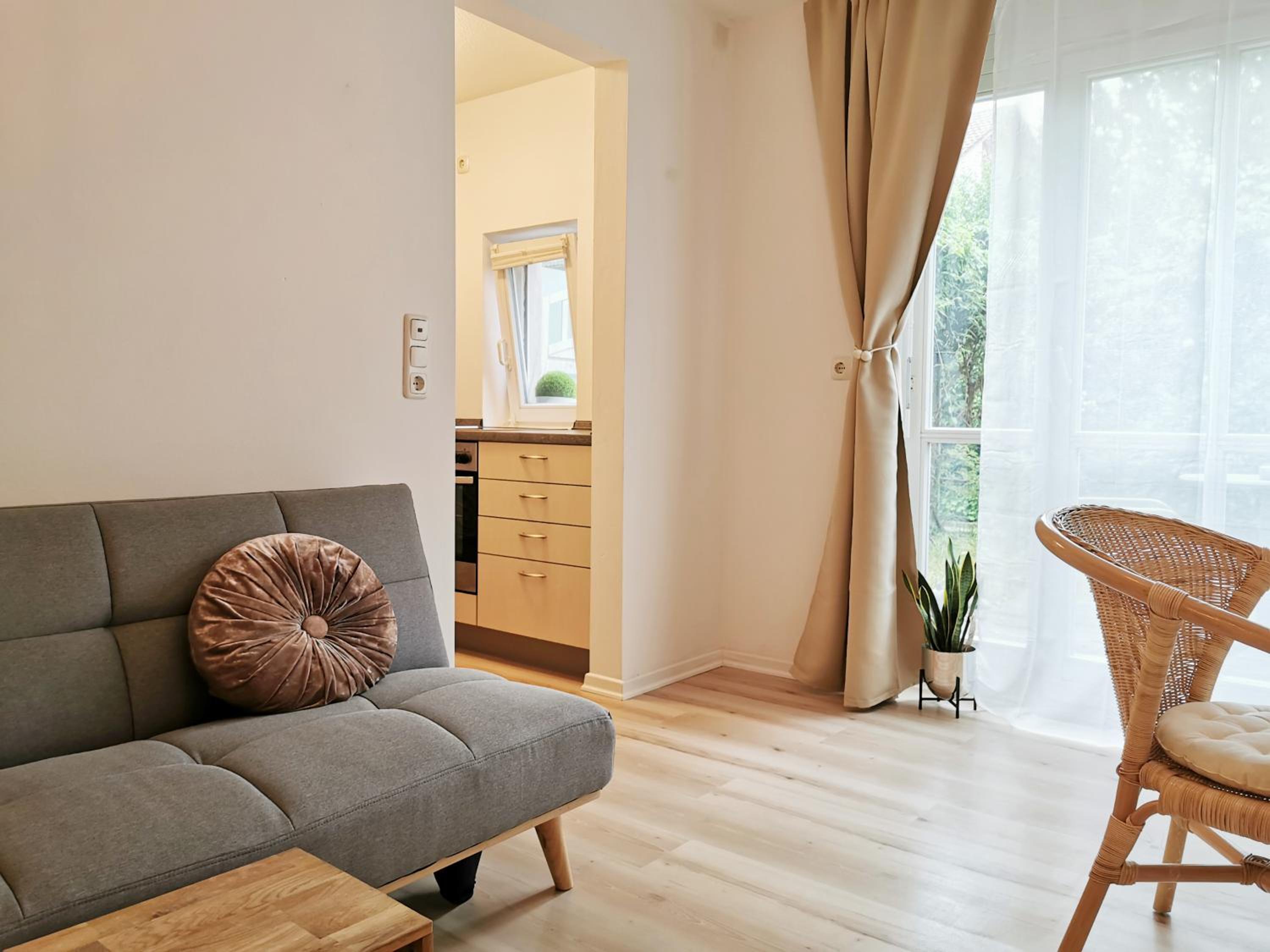 One-Bedroom Apartment photo 1