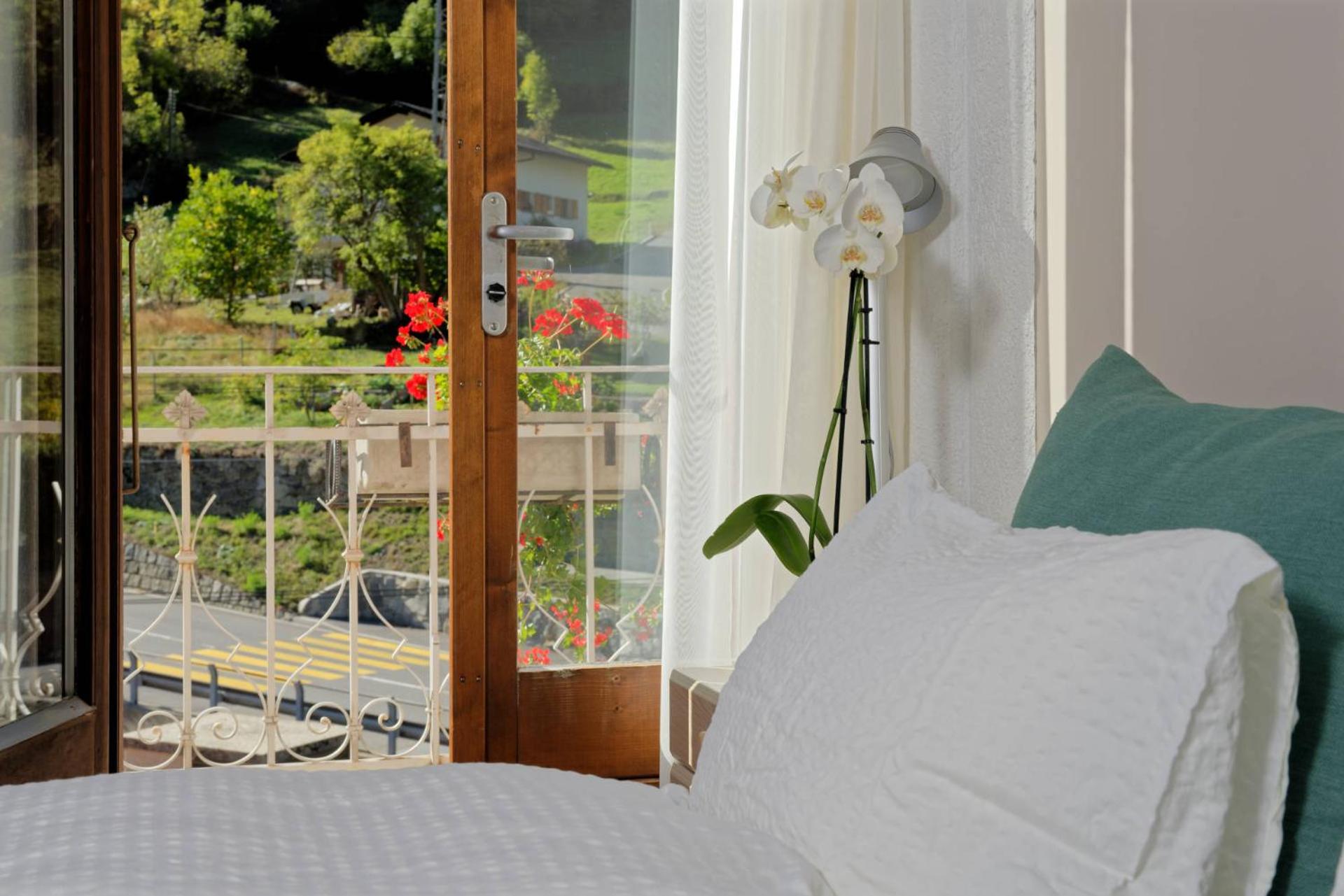 Double or Twin Room with Mountain View