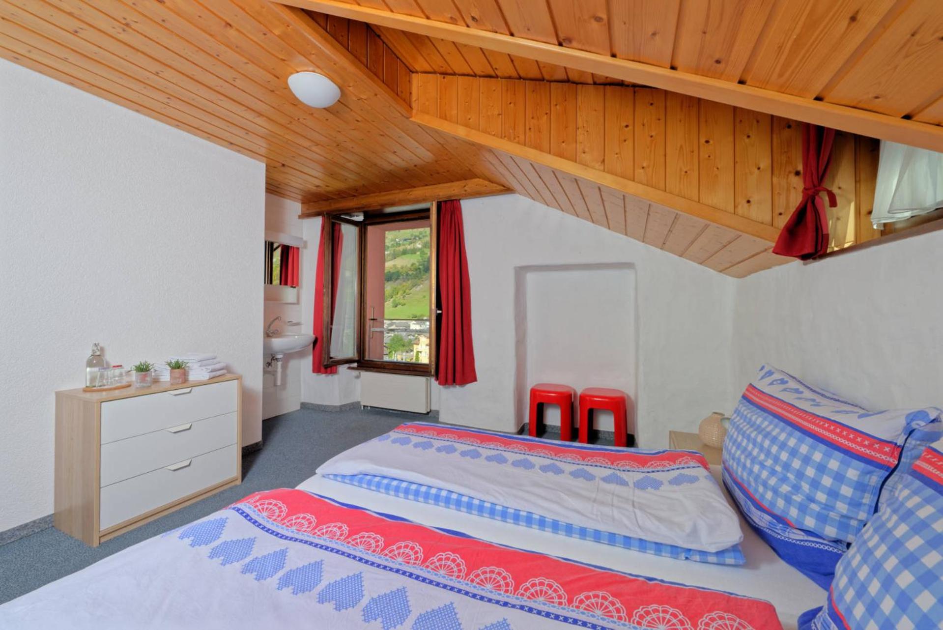 Double or Twin Room with Shared Bathroom