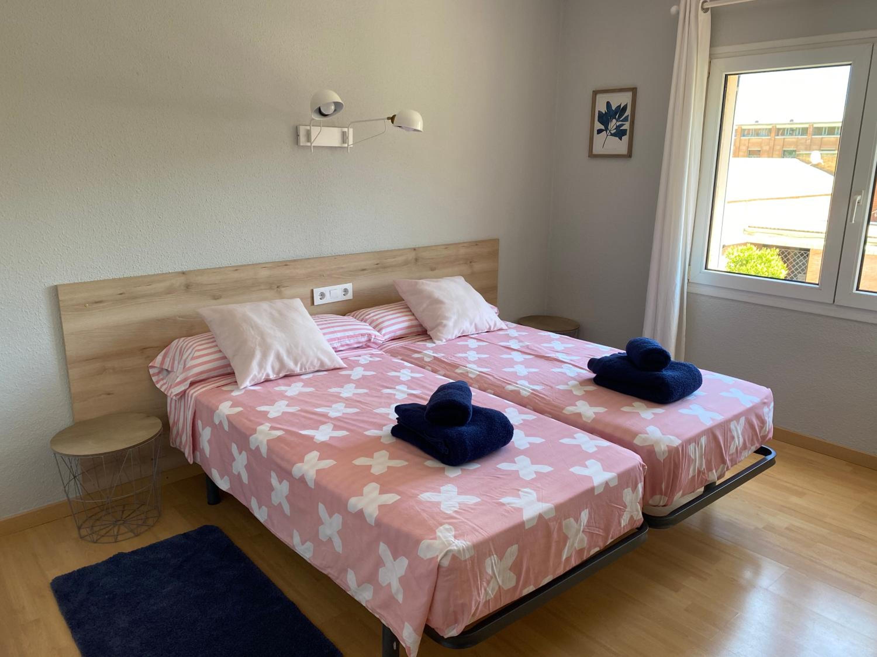 Habitación Doble con Baño Privado Externo