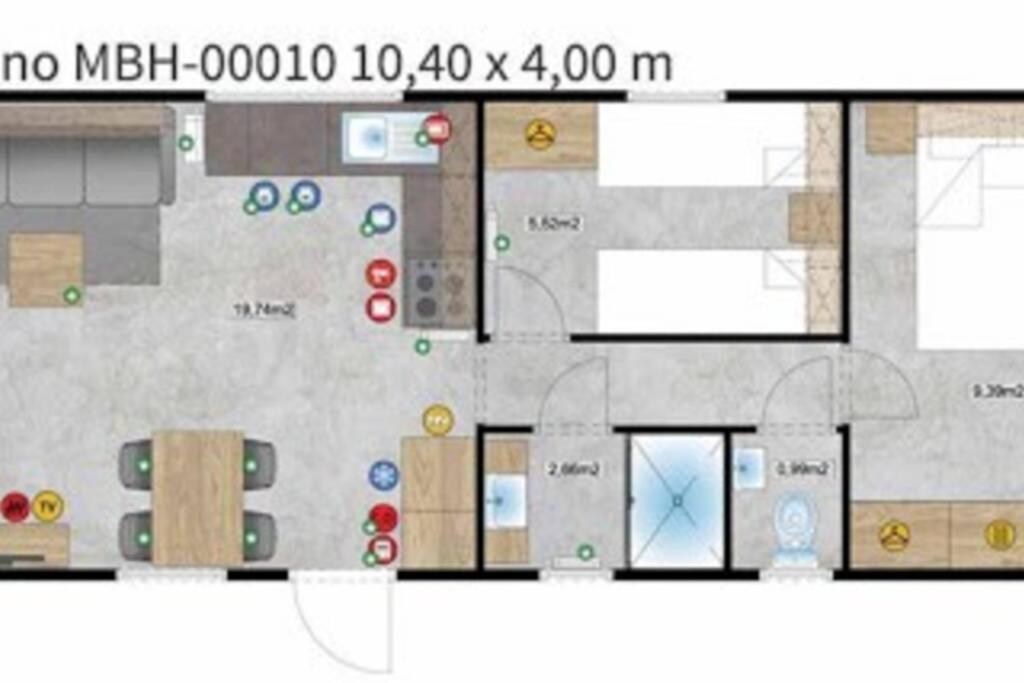 Two-Bedroom Apartment photo 2