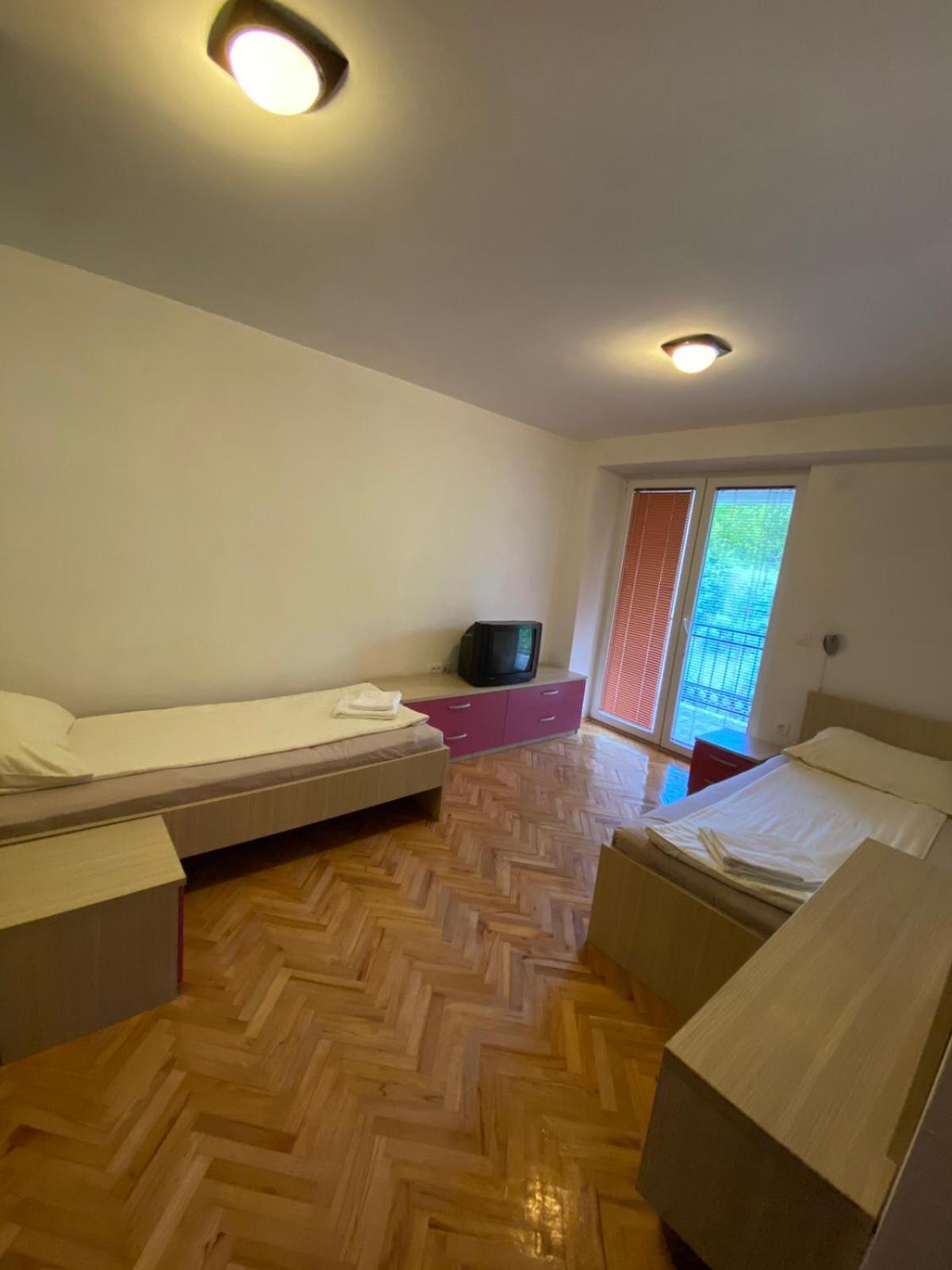 Two-Bedroom Apartment with Balcony