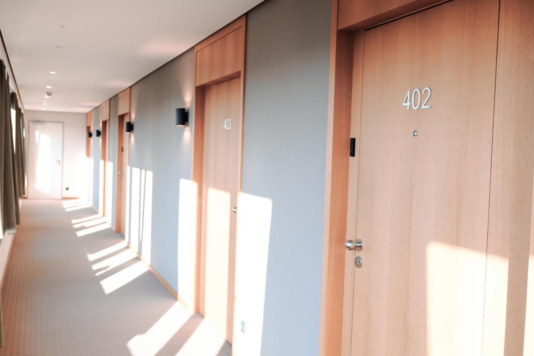 Suite with Terrace on the Elbe river