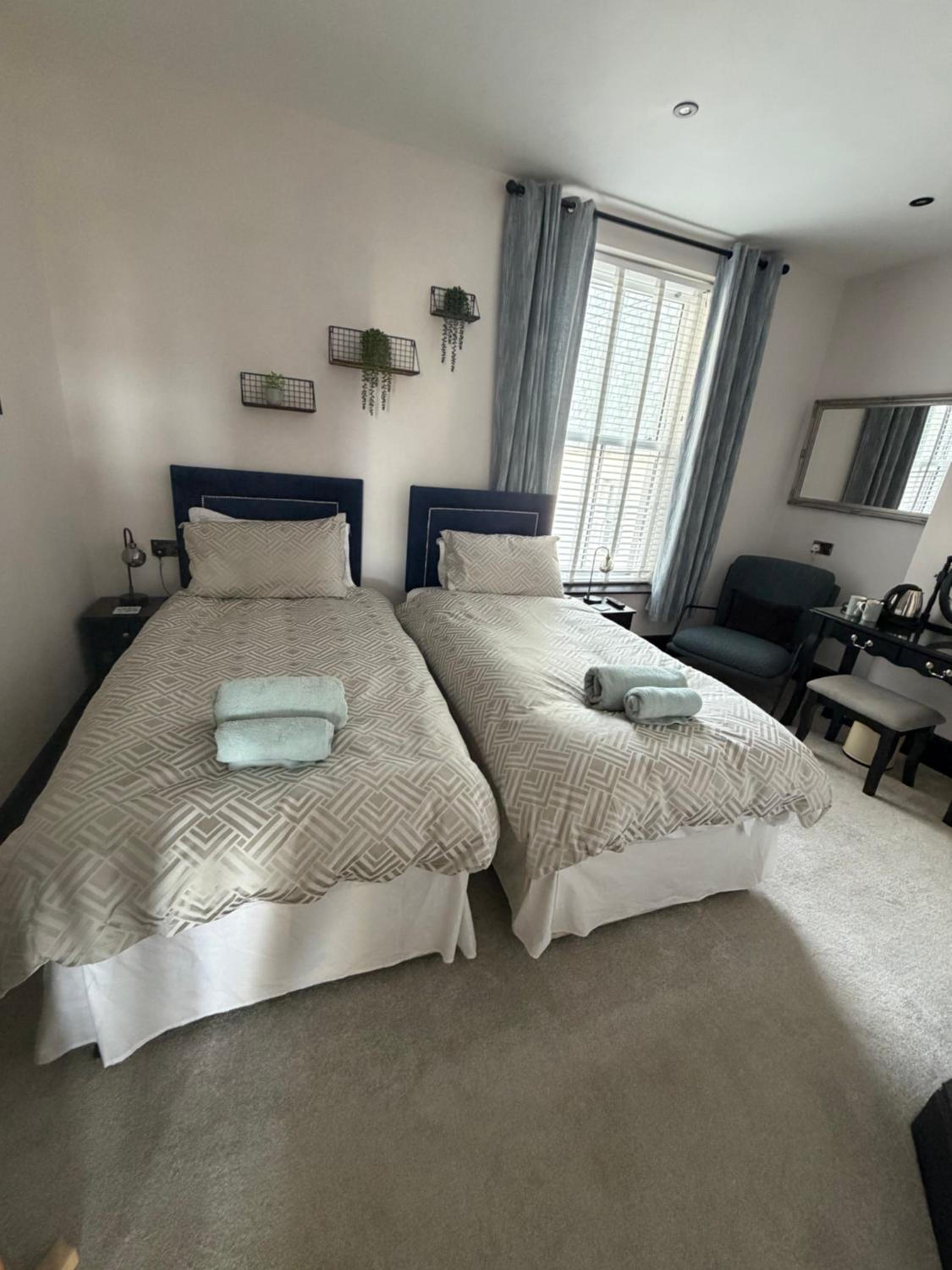 Double or Twin Room with Private Bathroom