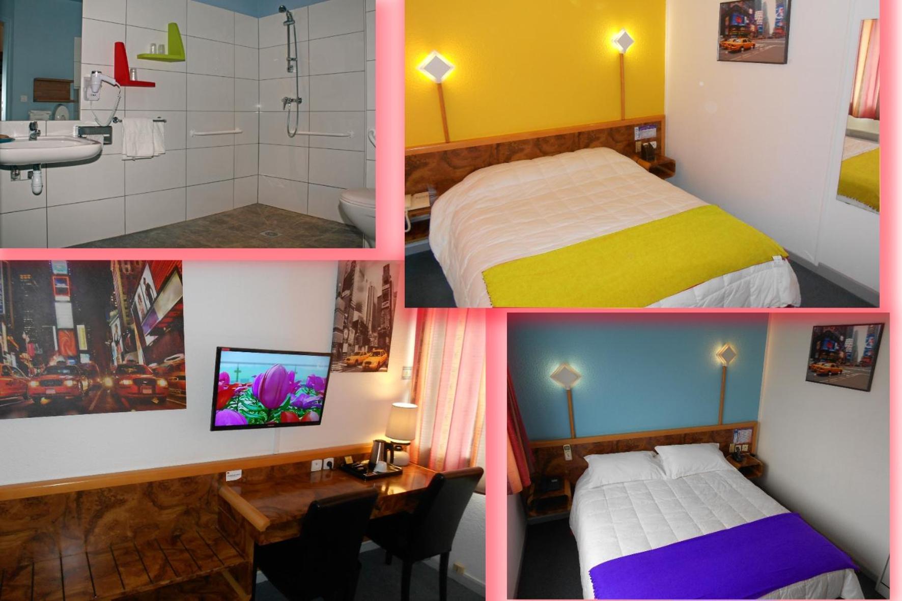 Double Room With Shower - Air Conditionning