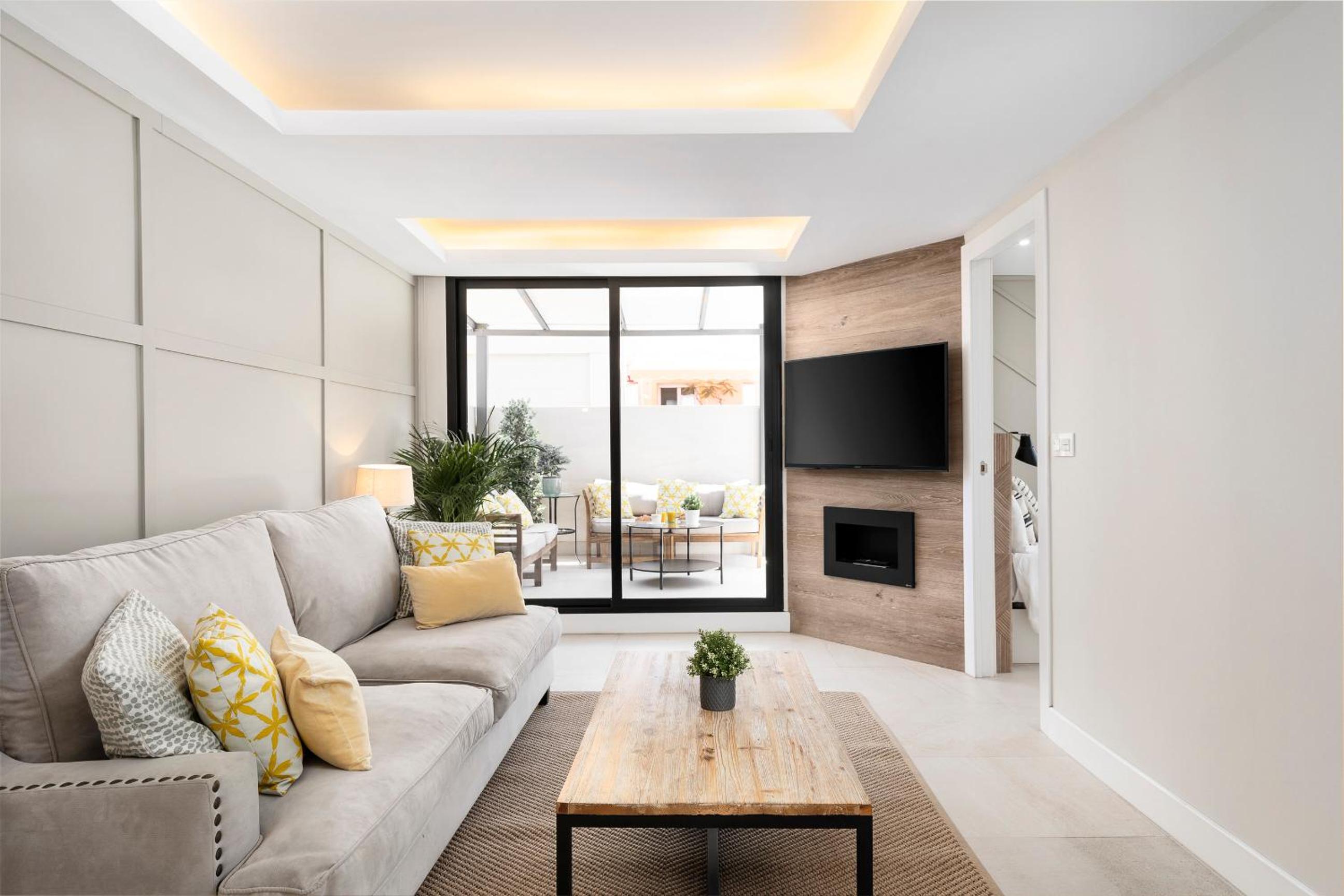 Apartamento de dos habitaciones