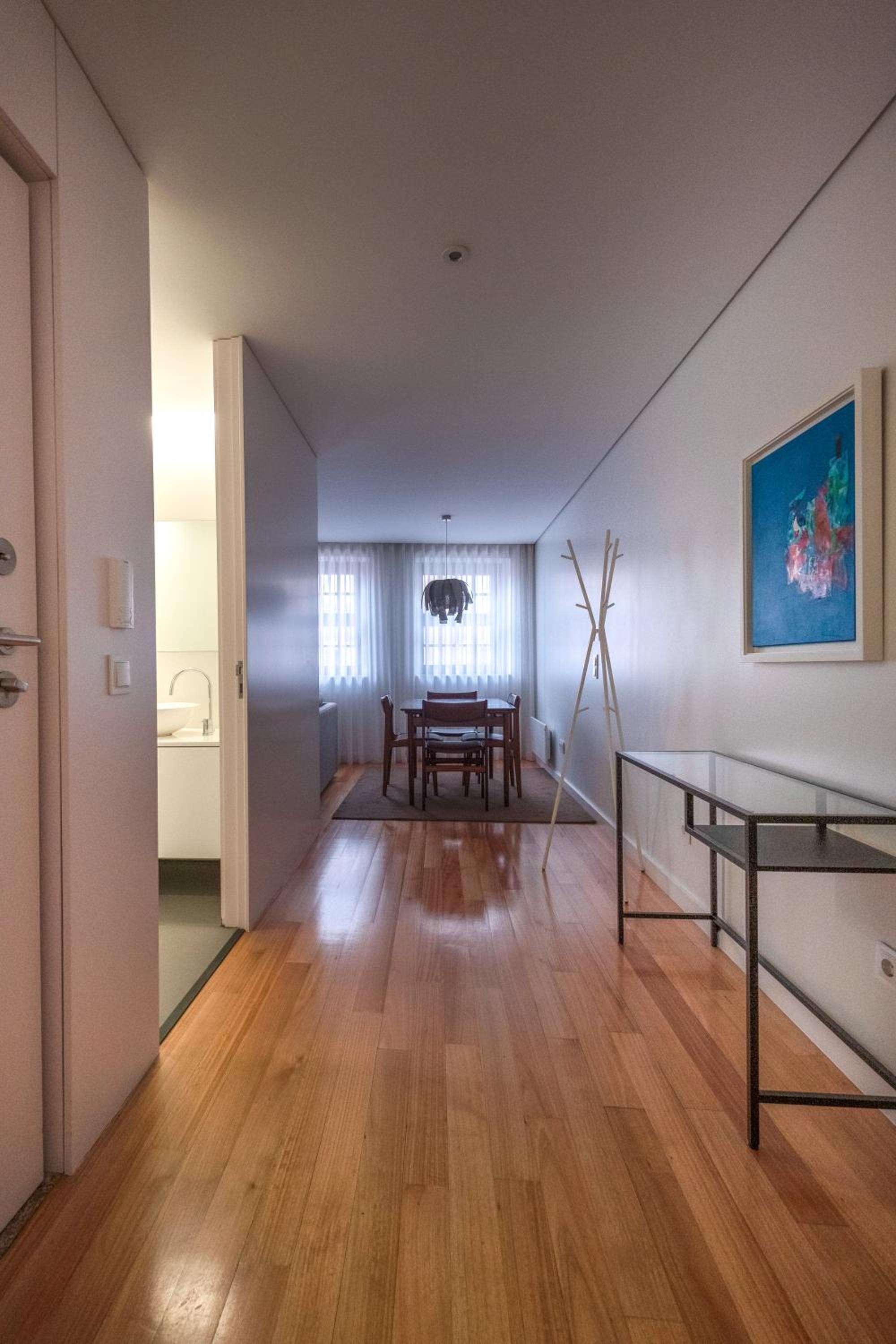Apartment with Balcony