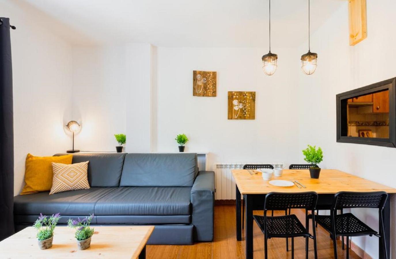 Apartamento de dos habitaciones