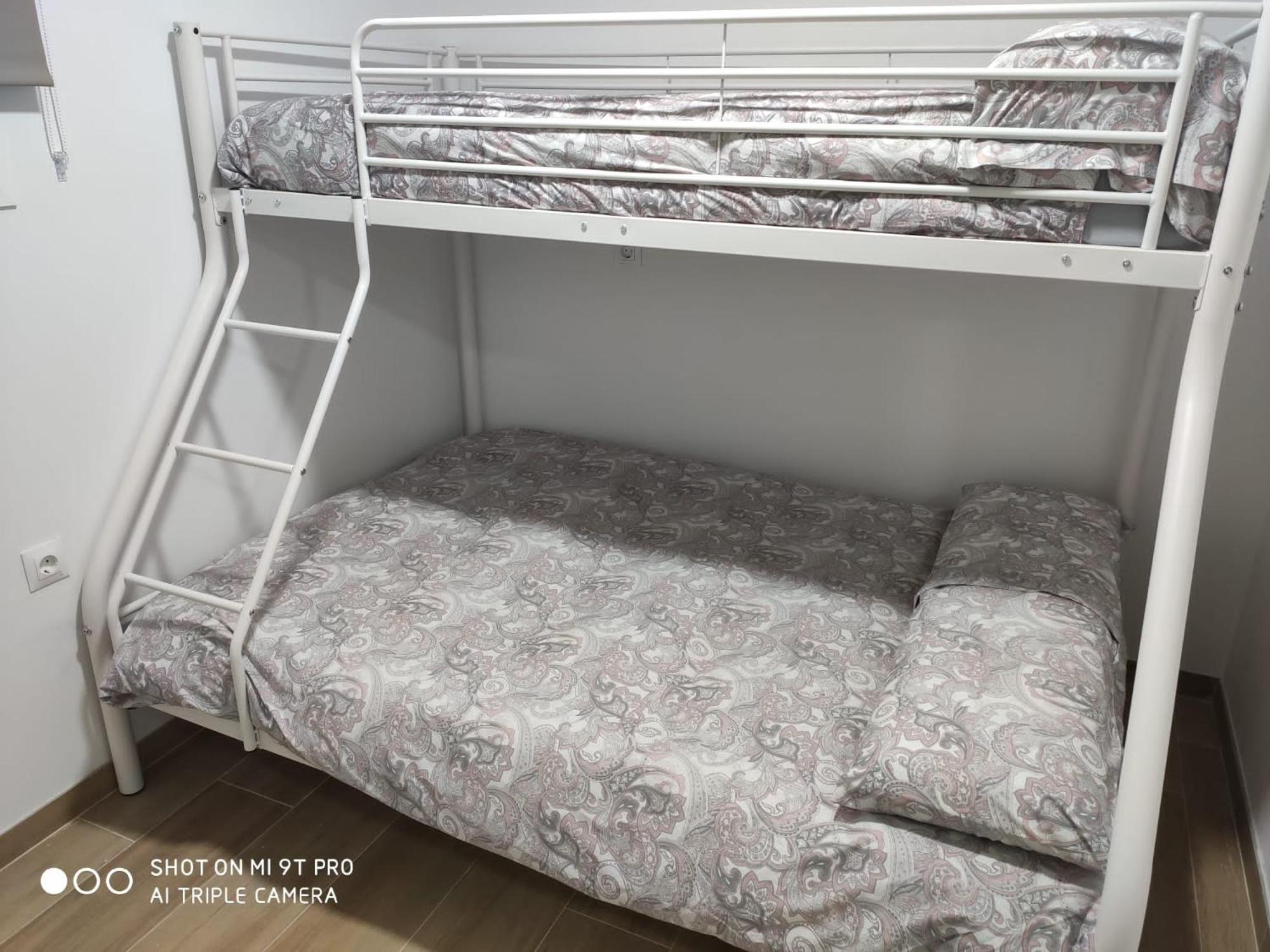 Apartamento de dos habitaciones