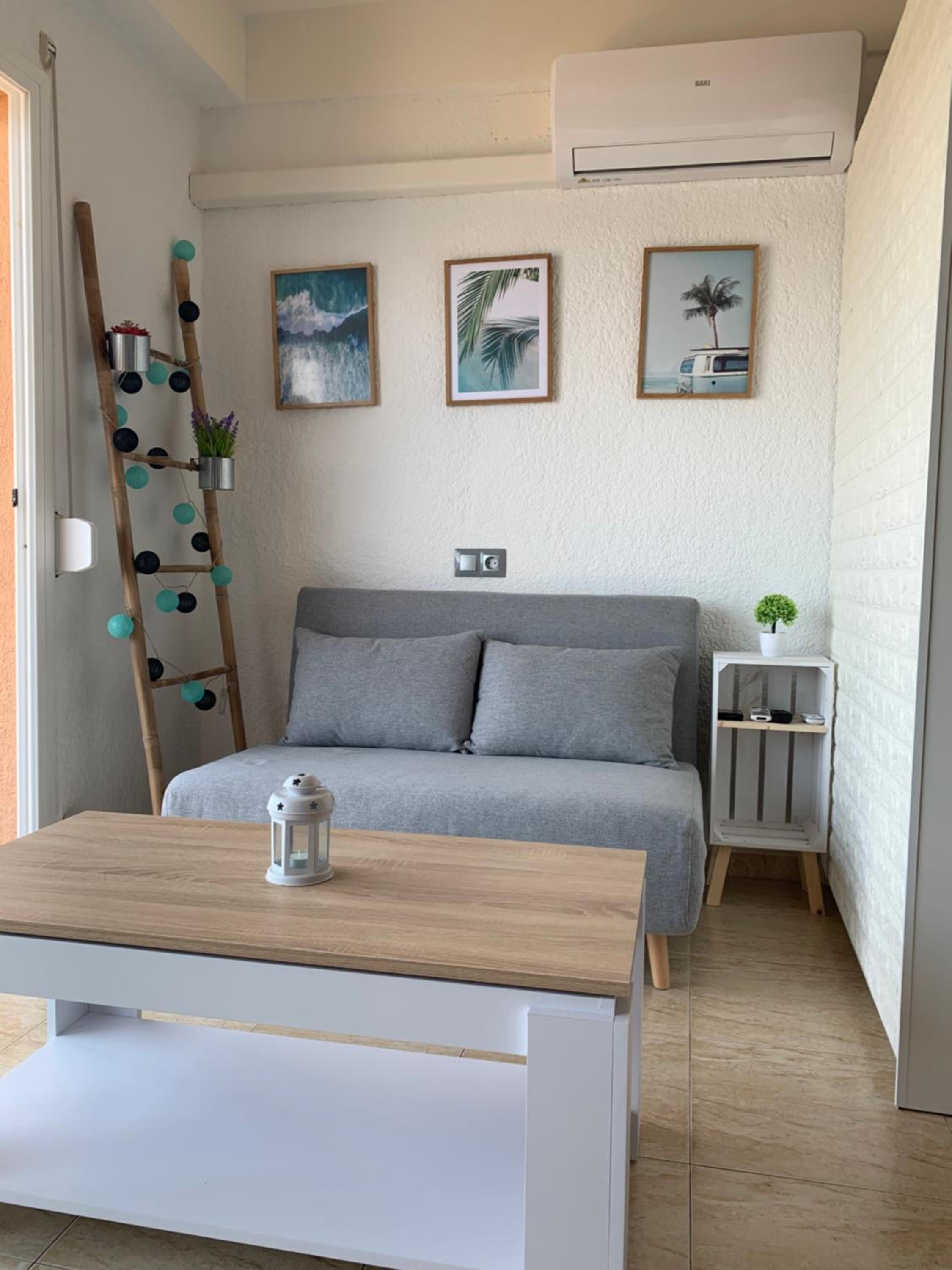 Apartamento de una habitación