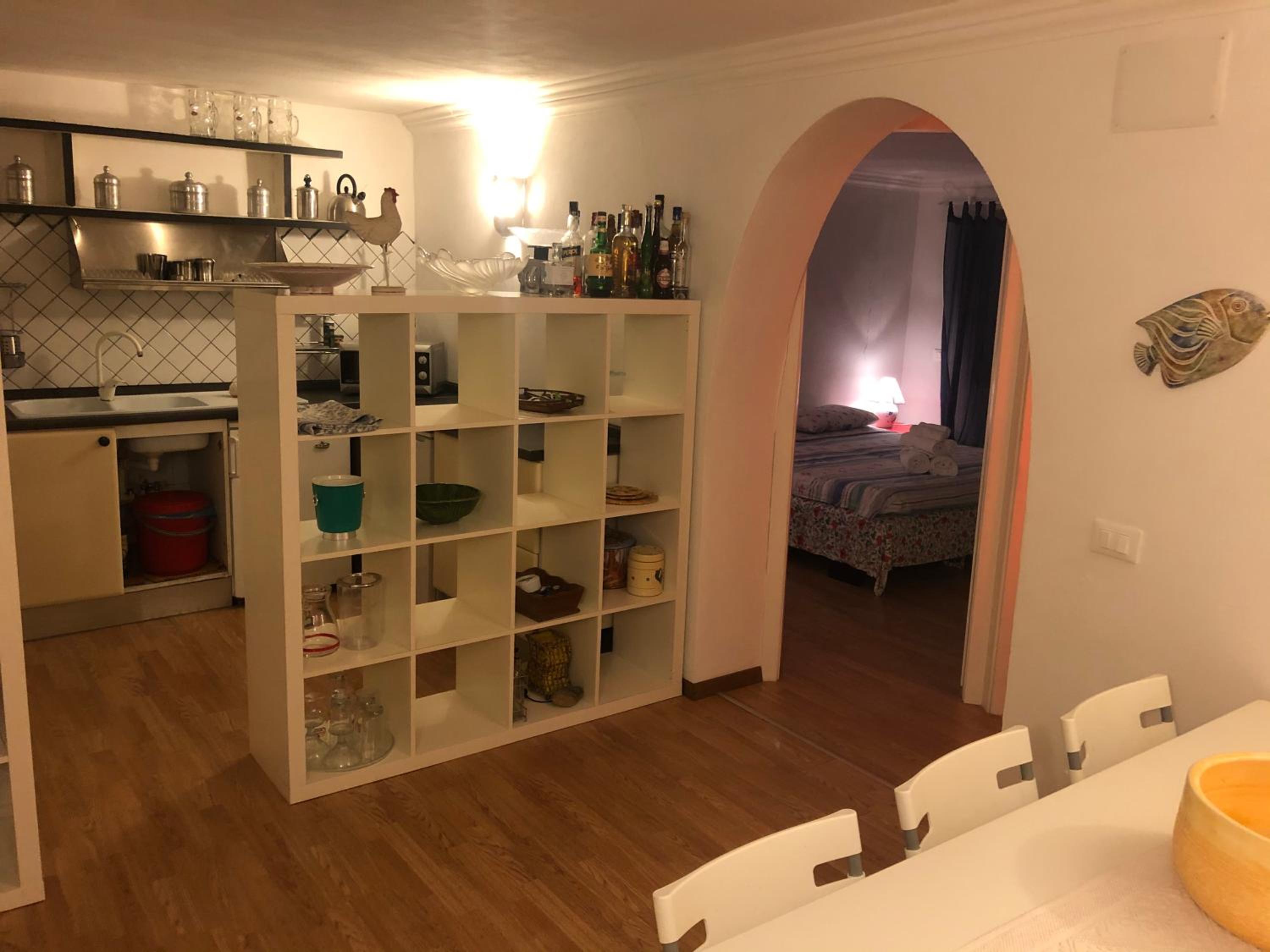 Apartment With Garden View