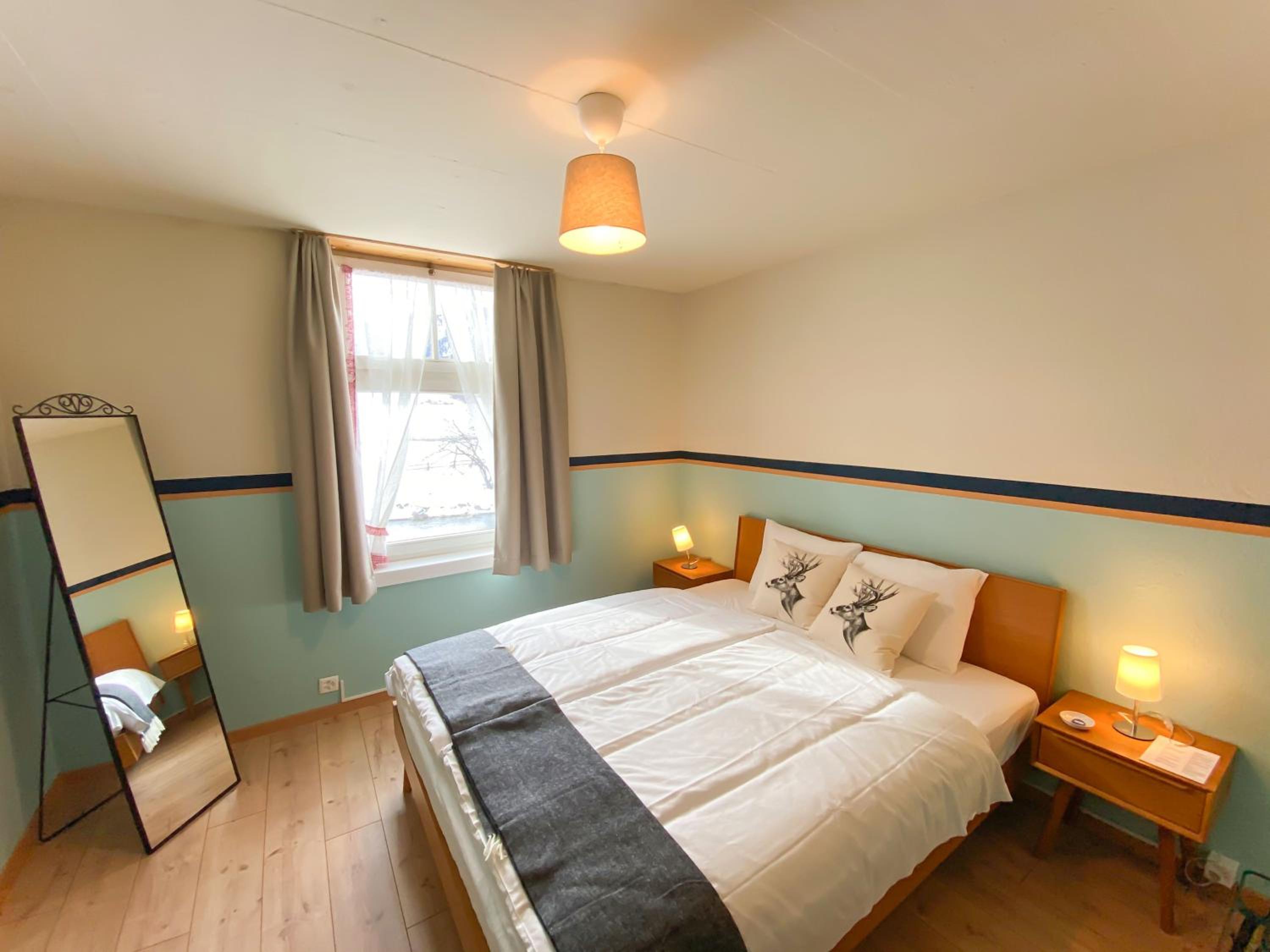 Double Room with Shared Bathroom