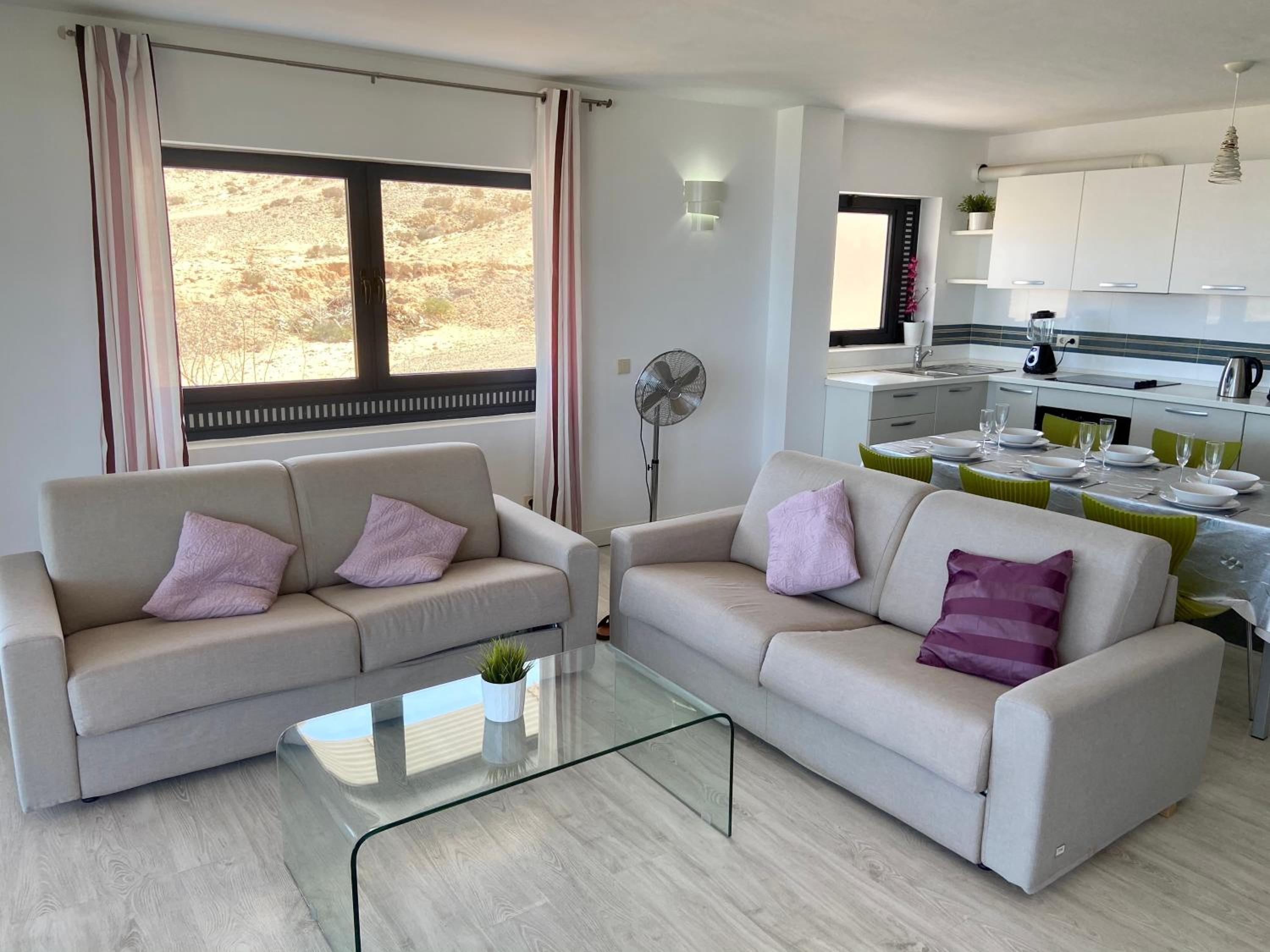 Apartamento de dos habitaciones
