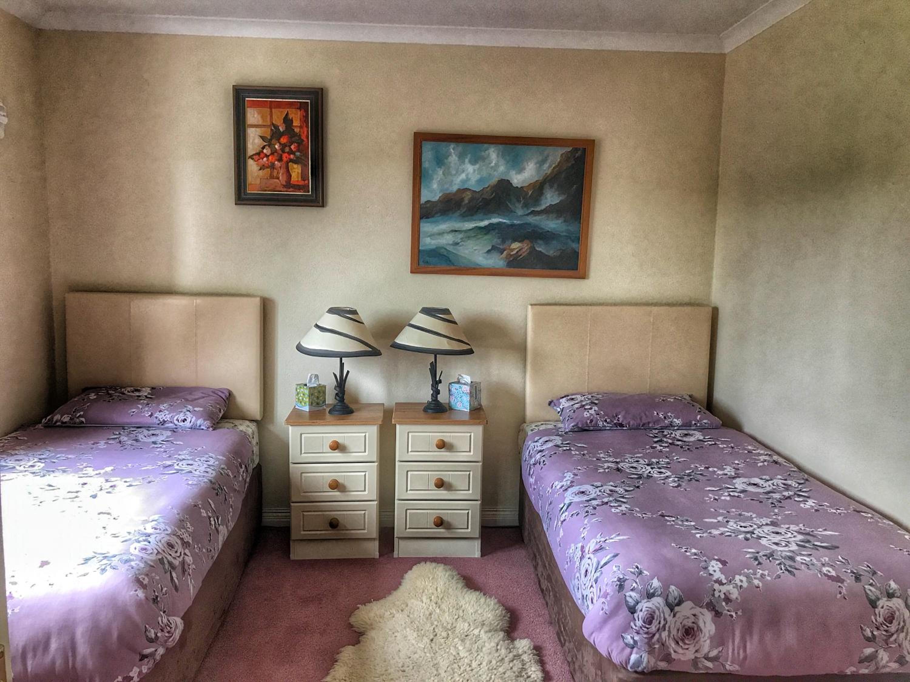 Standard Twin Room with Garden View