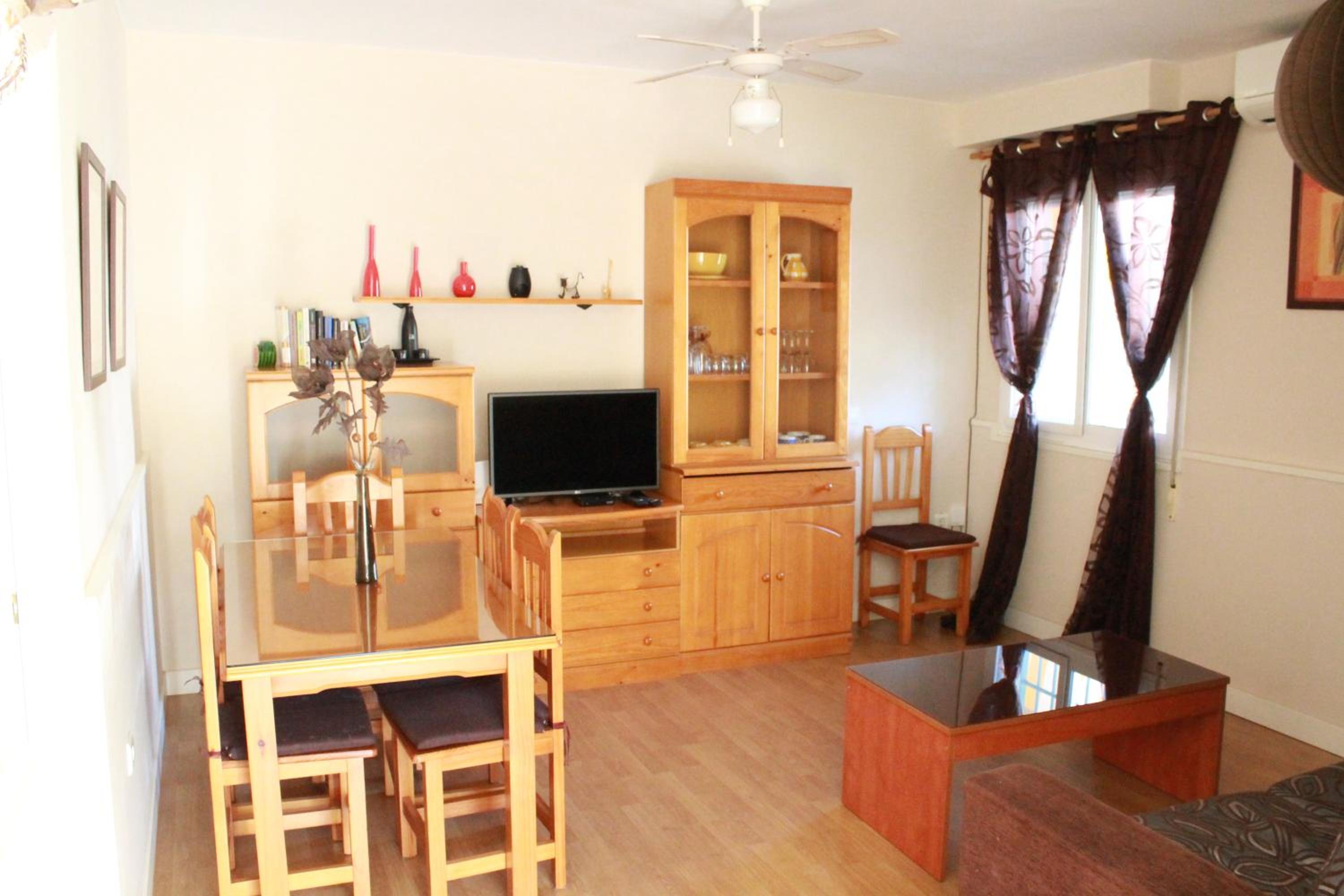 Apartamento de una habitación