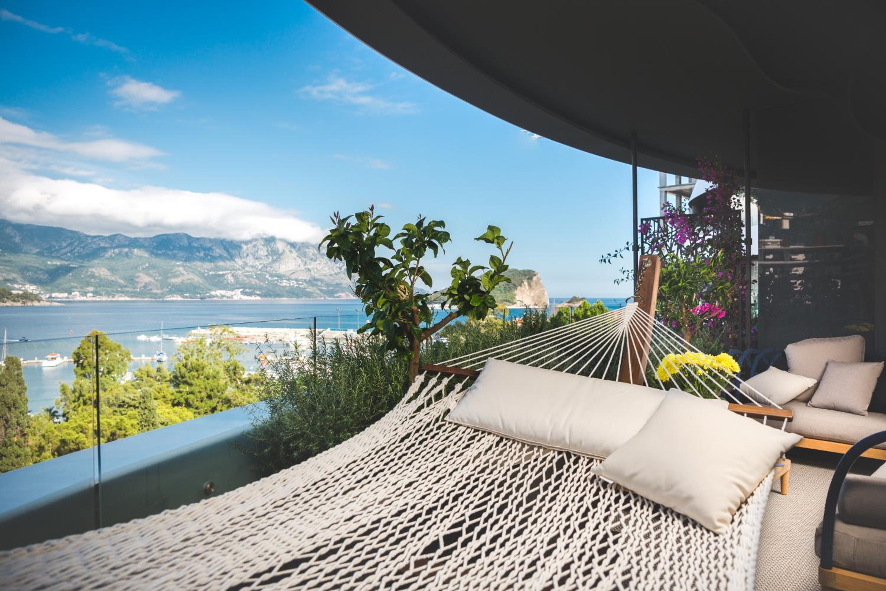 Executive Junior Suite with Terrace and Sea View