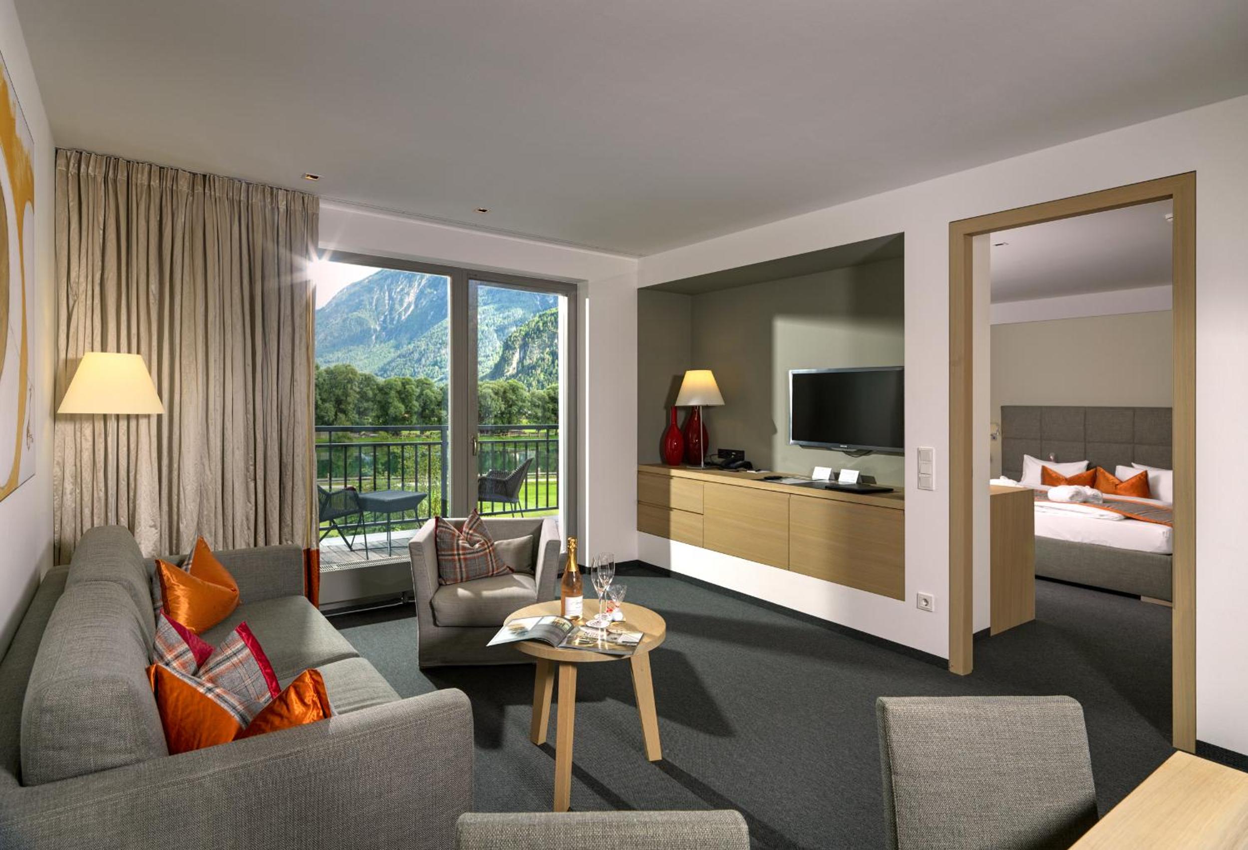Suite with Valley View