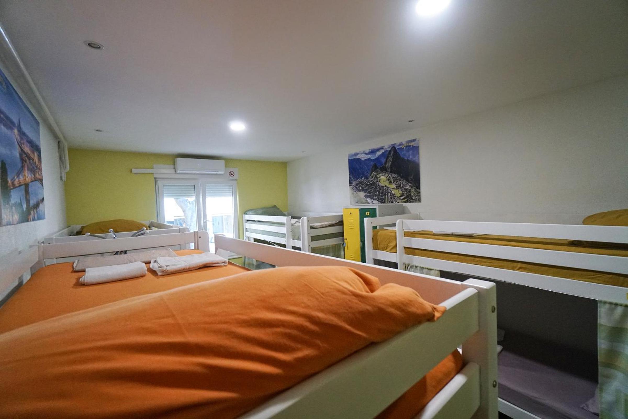 Bunk Bed in Mixed Dormitory Room