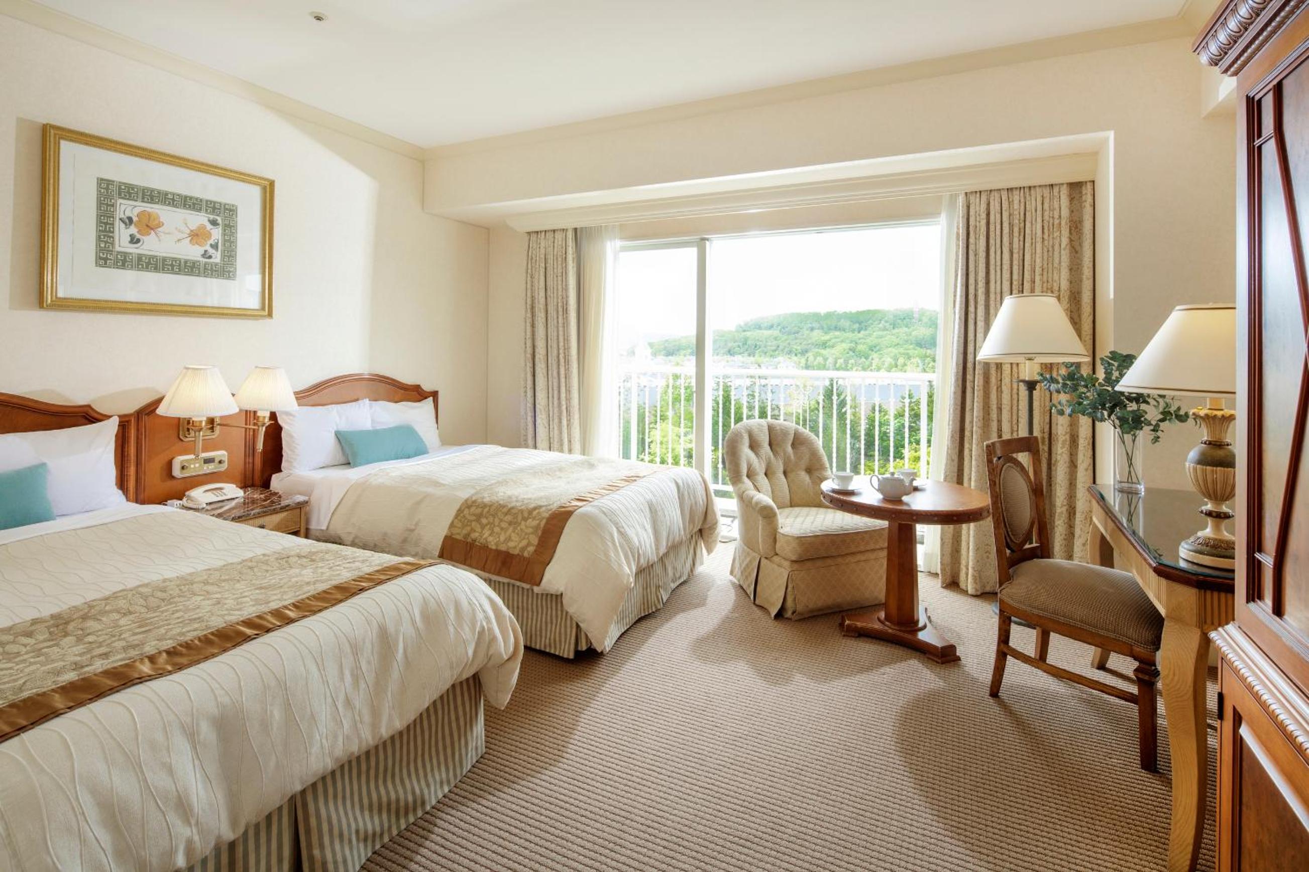 Moderate Twin Room with Garden View - Non-Smoking photo 1