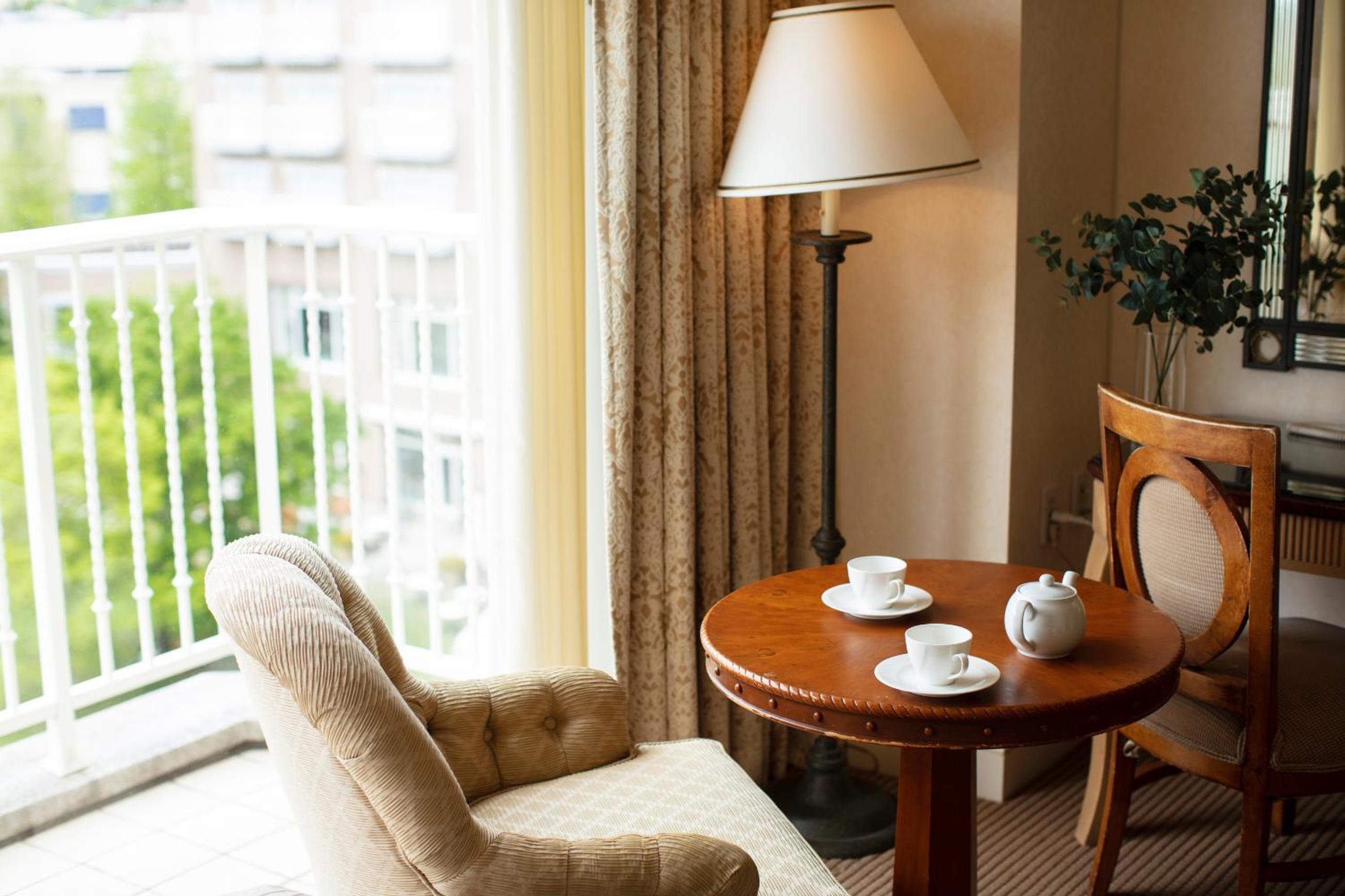 Moderate Twin Room with Garden View - Non-Smoking photo 2