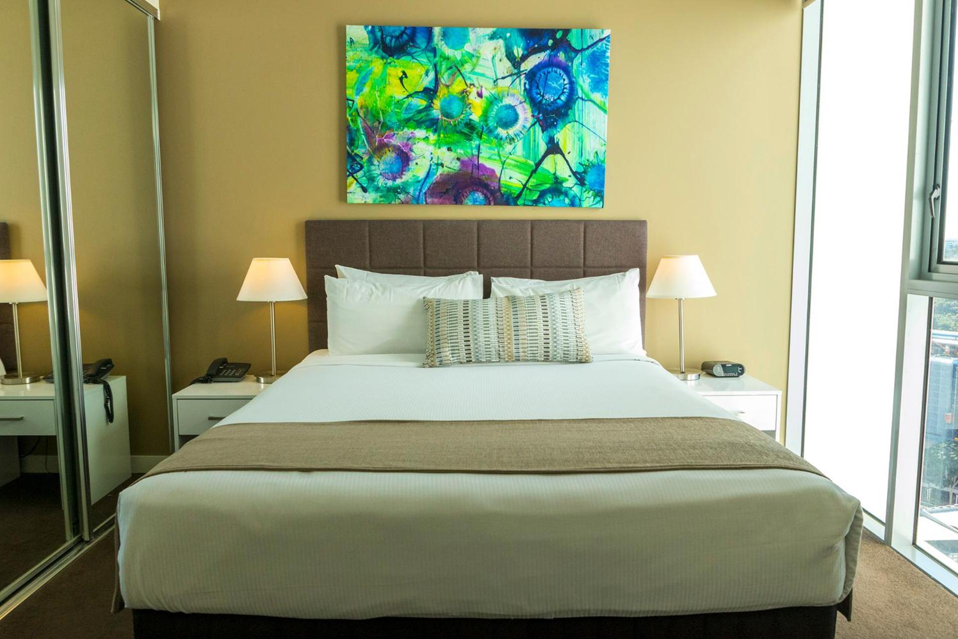 One-Bedroom City View Apartment - Healthy Sleep Package