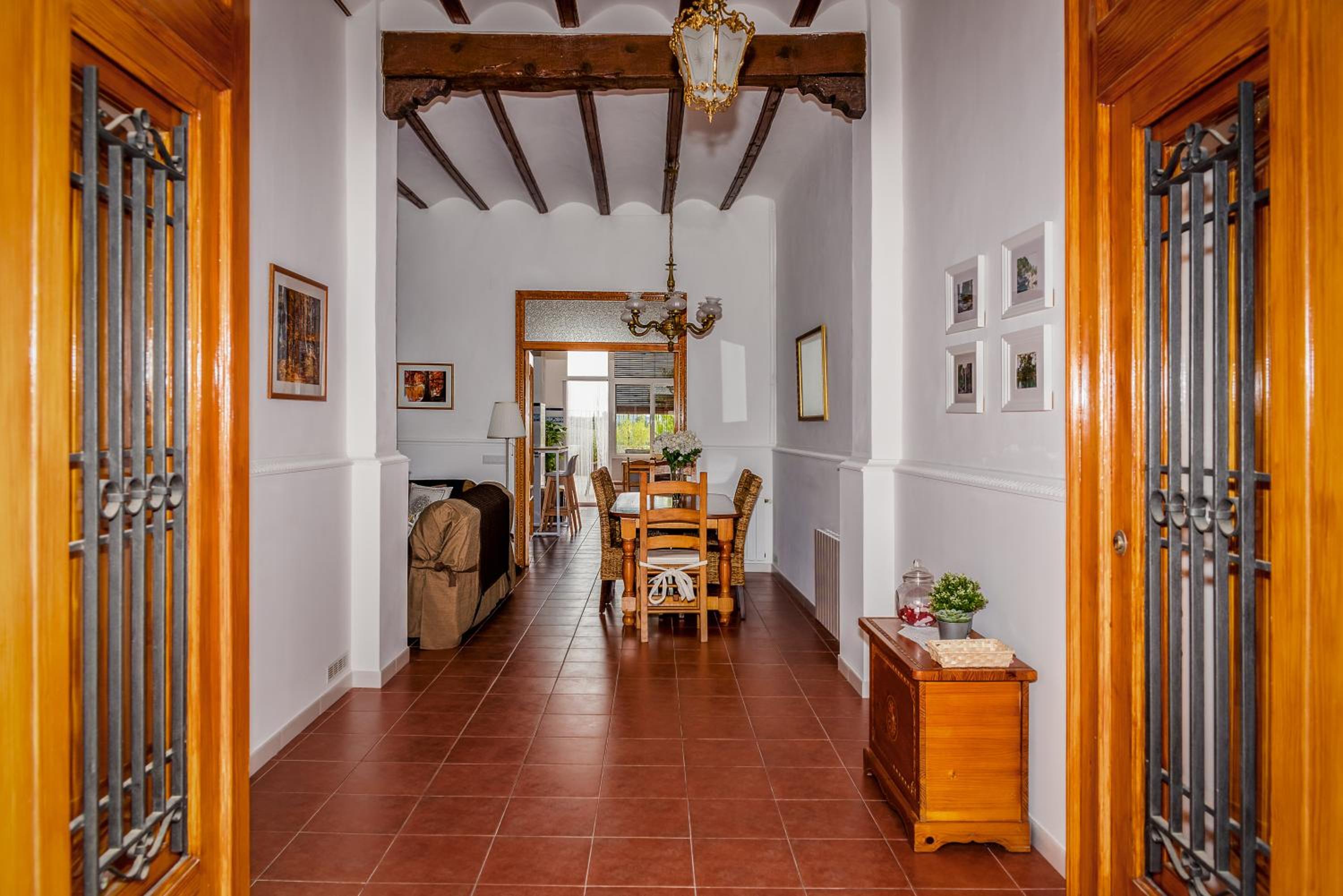 Casa adosada de tres habitaciones