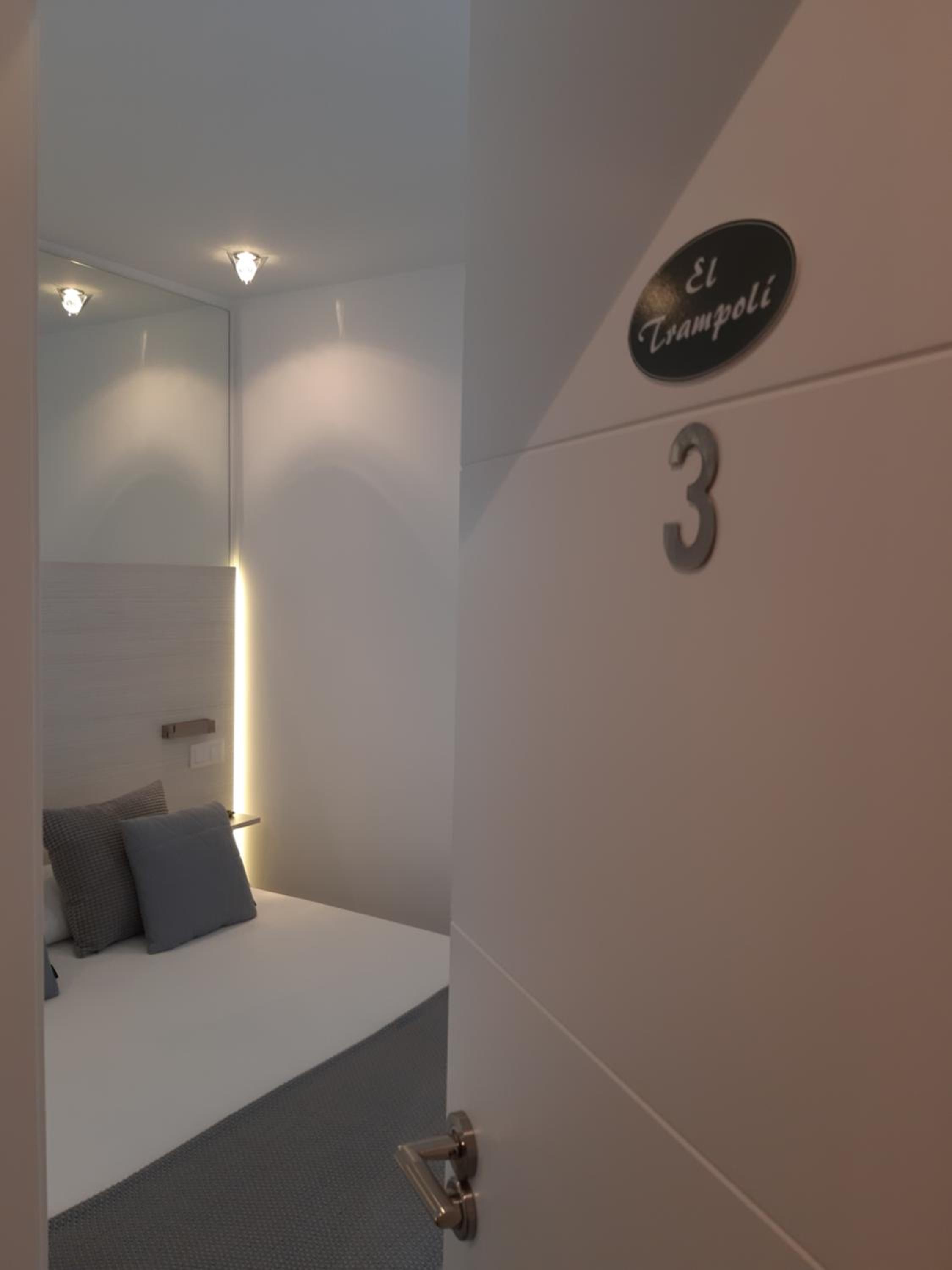 Habitación Doble con Patio